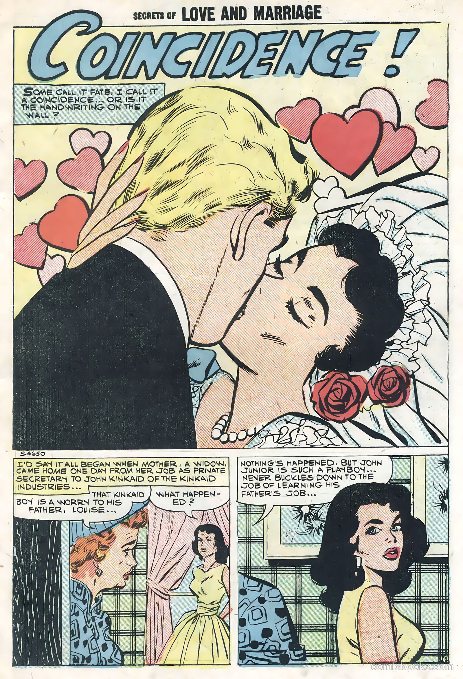 Secrets of Love and Marriage #11 — page 3 of 36