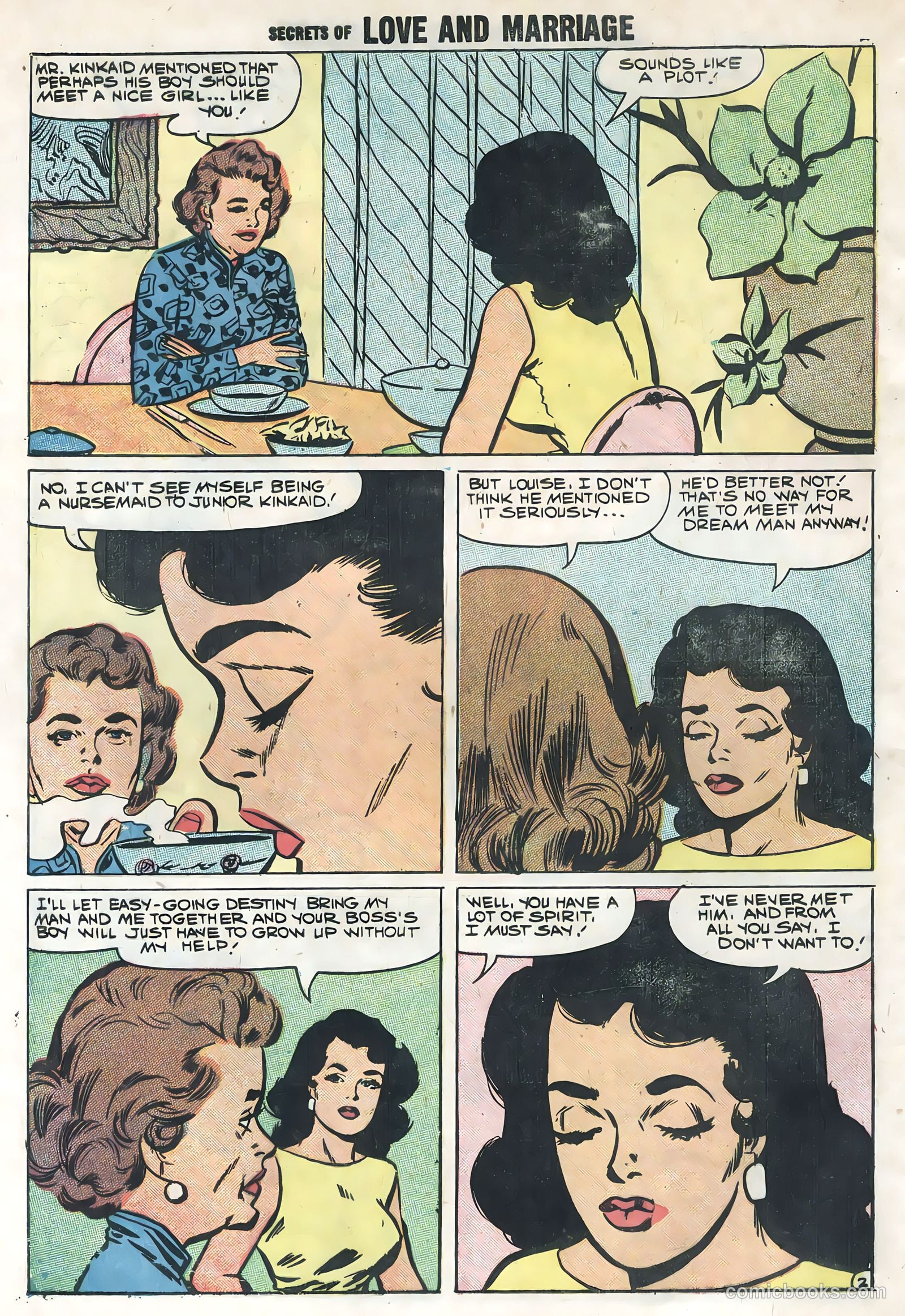 Secrets of Love and Marriage #11 — page 4 of 36