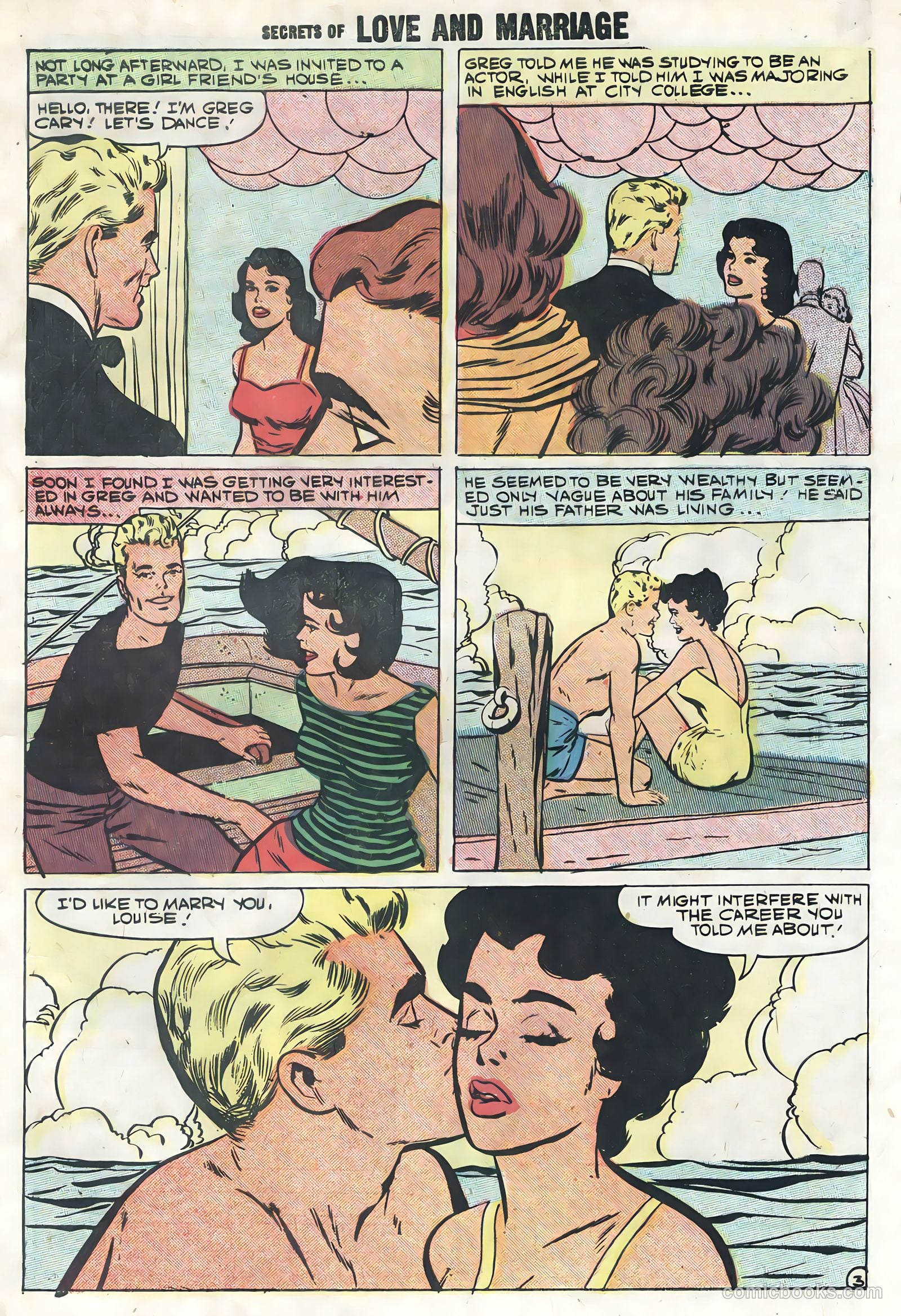 Secrets of Love and Marriage #11 — page 5 of 36