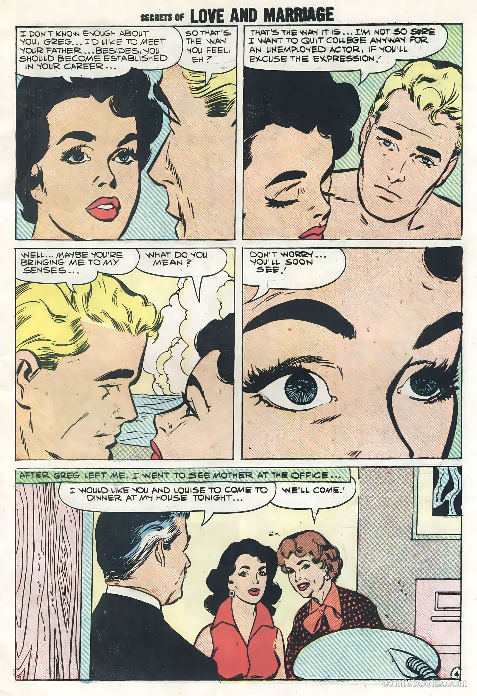 Secrets of Love and Marriage #11 — page 7 of 36