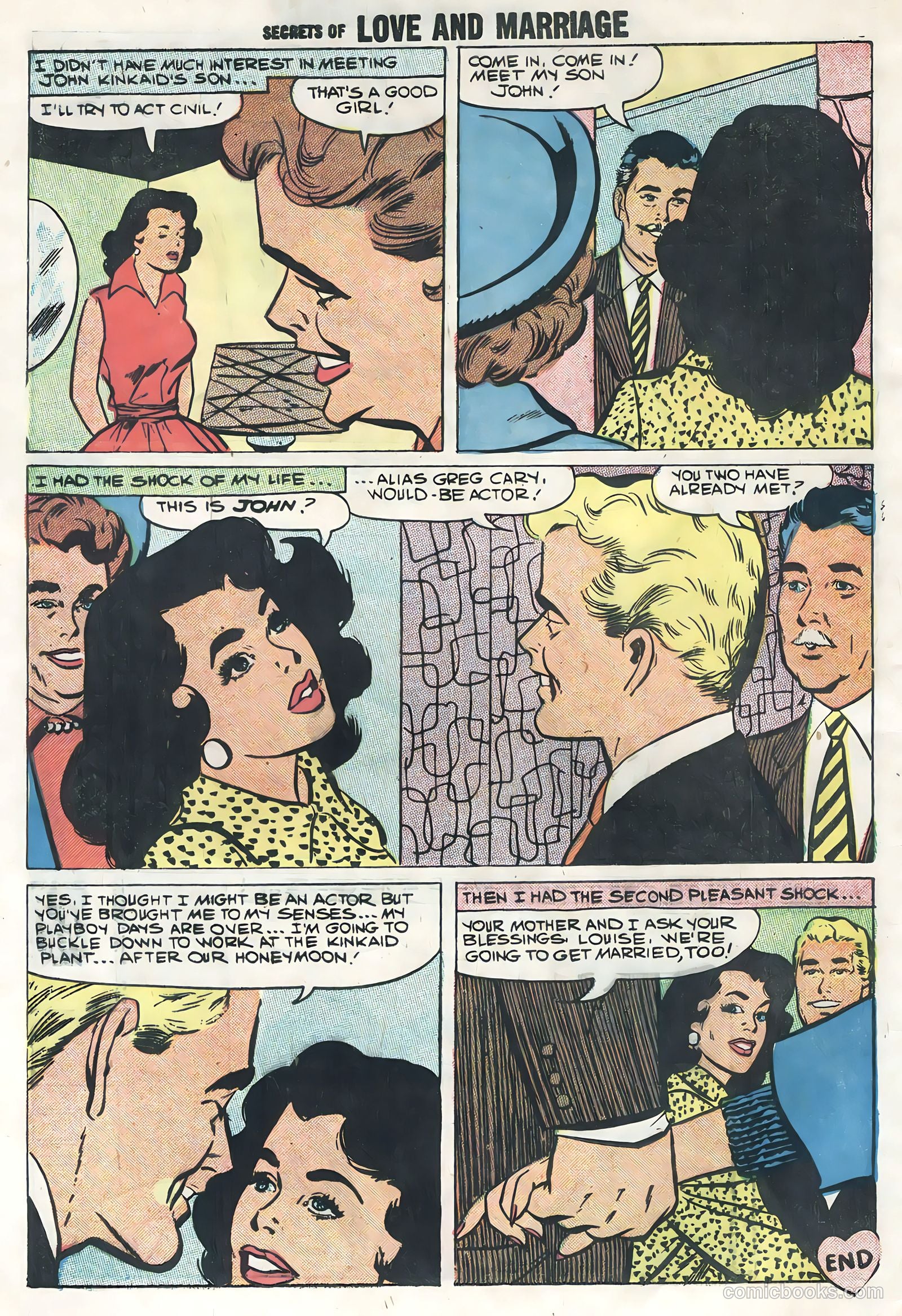Secrets of Love and Marriage #11 — page 8 of 36