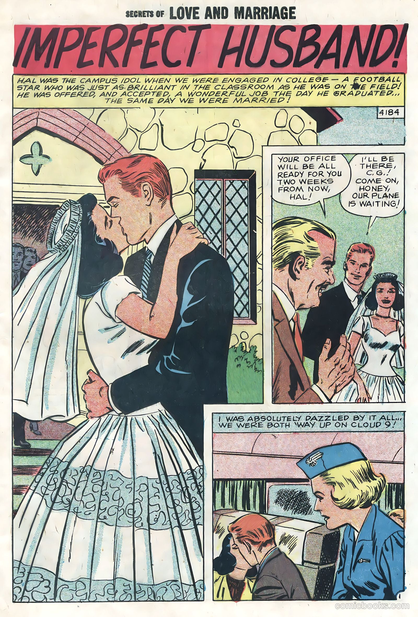 Secrets of Love and Marriage #11 — page 9 of 36