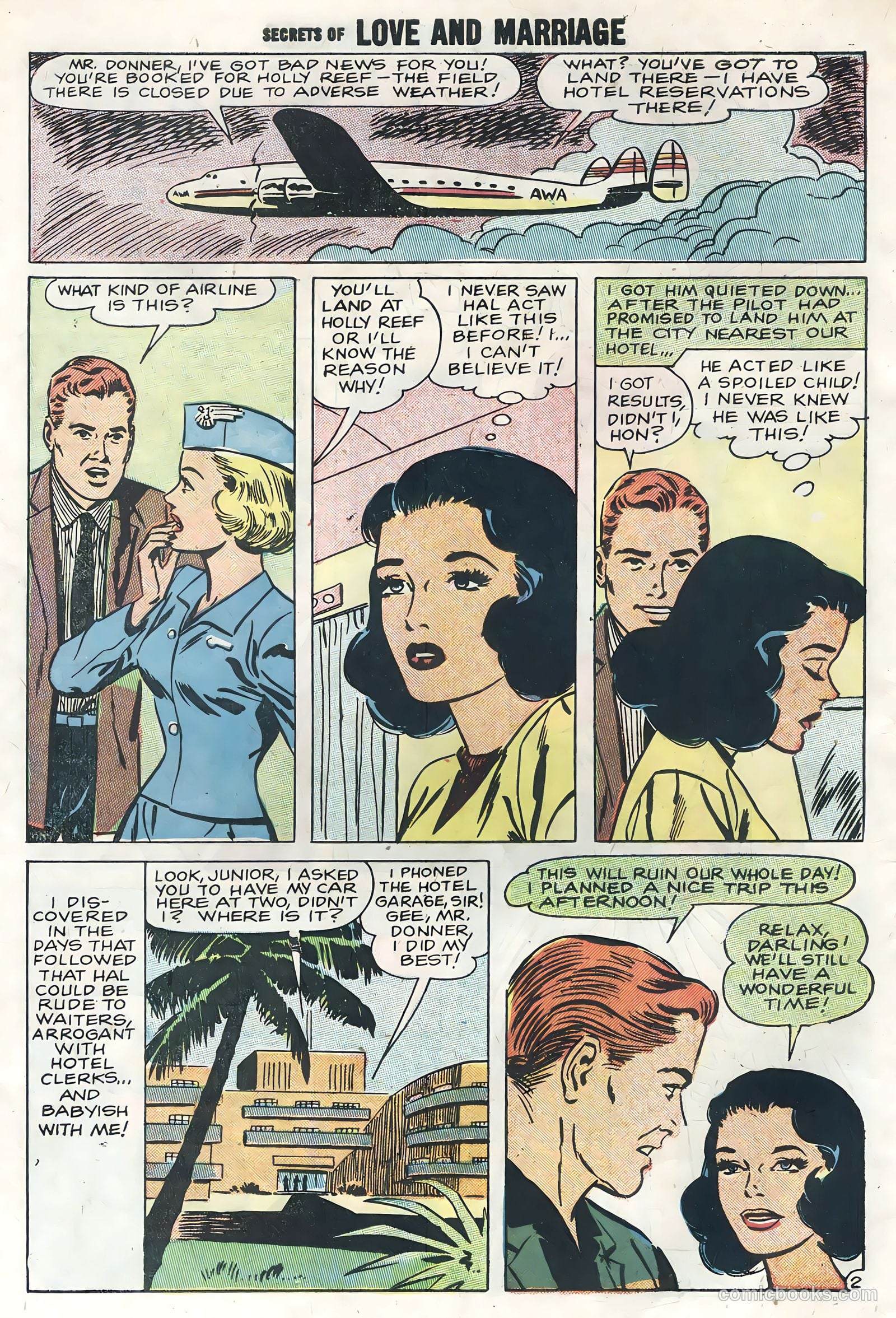 Secrets of Love and Marriage #11 — page 10 of 36
