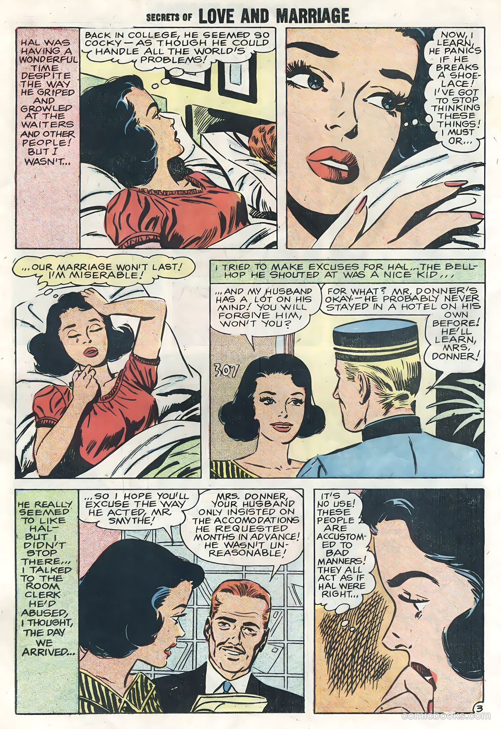 Secrets of Love and Marriage #11 — page 11 of 36