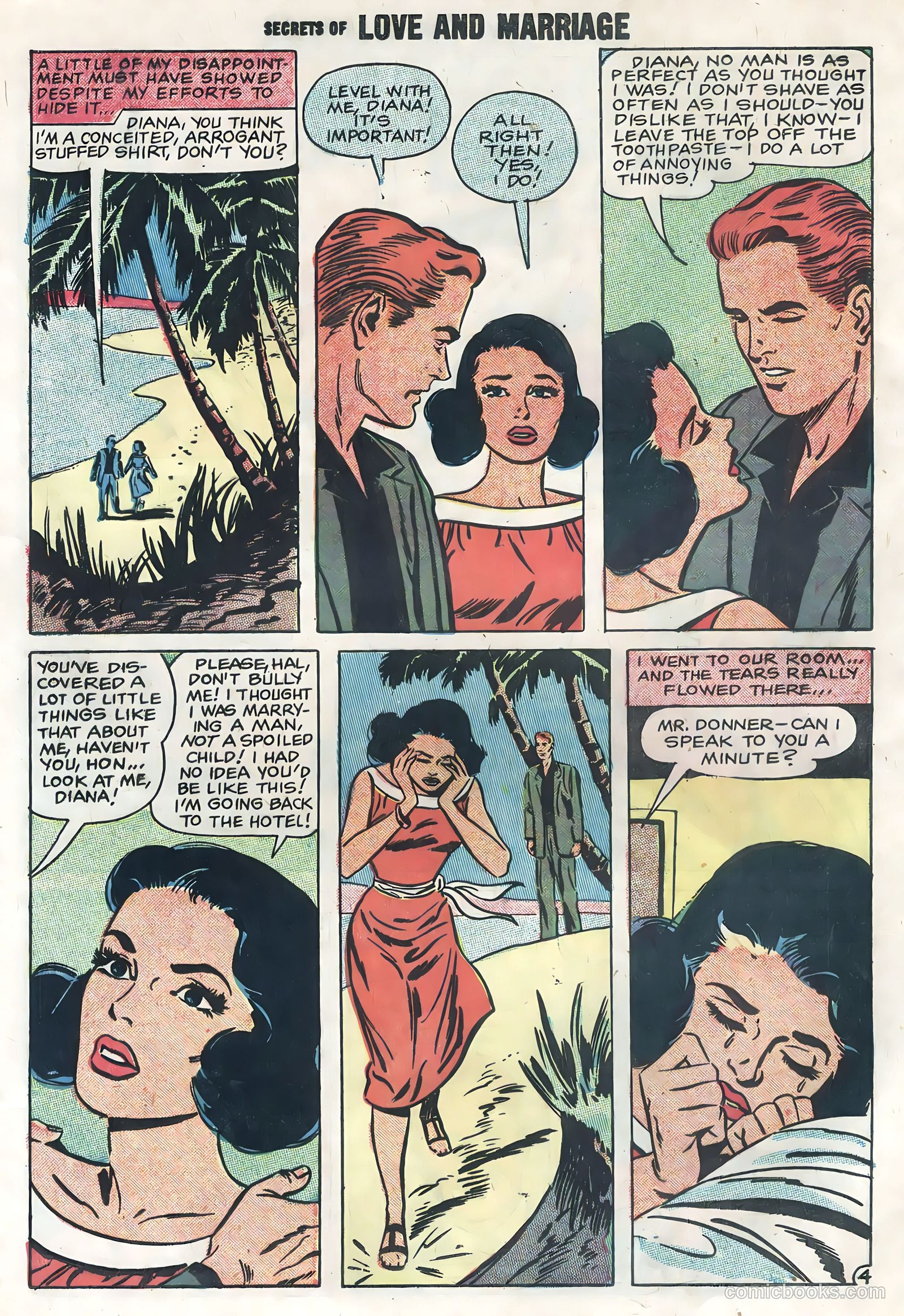 Secrets of Love and Marriage #11 — page 12 of 36