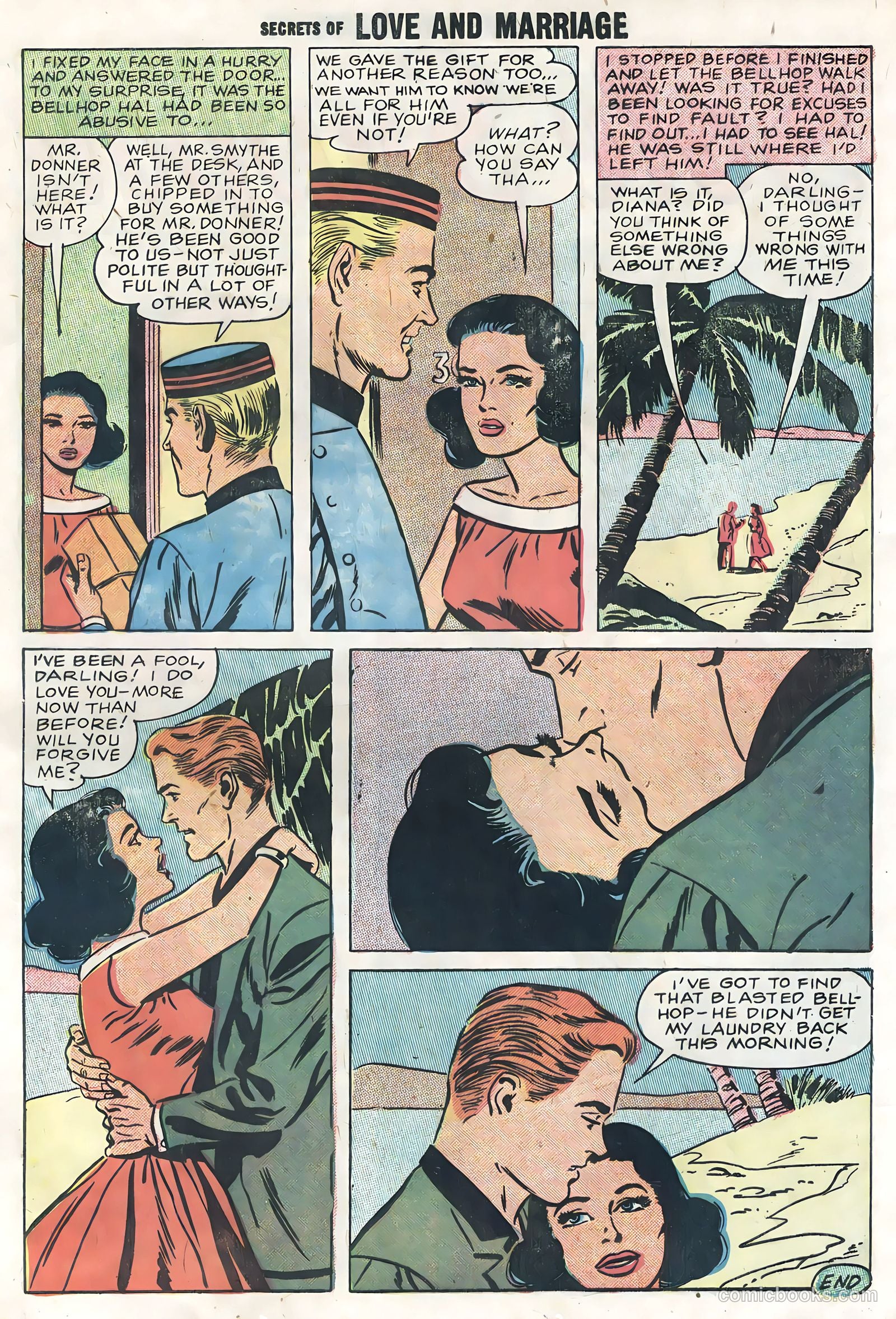 Secrets of Love and Marriage #11 — page 13 of 36