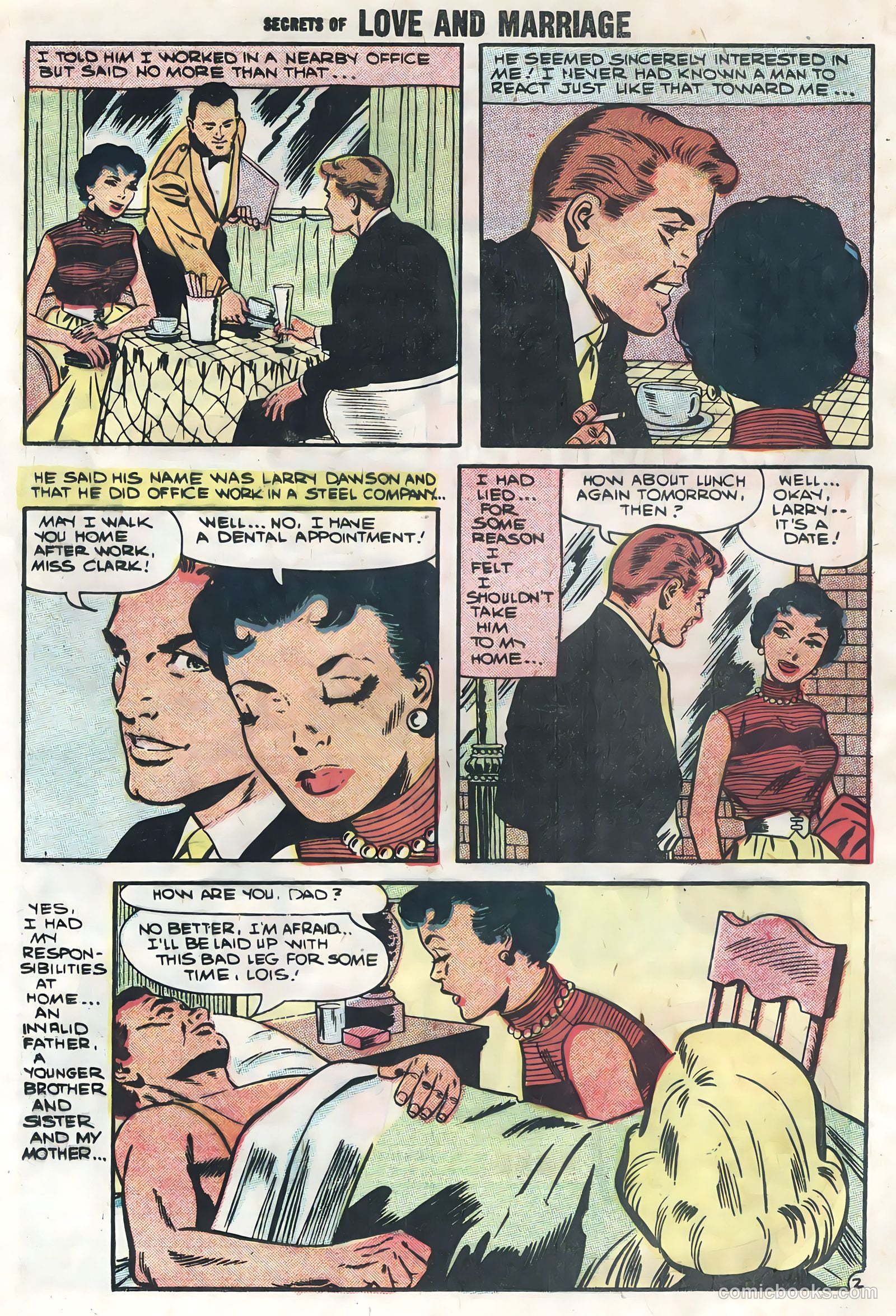 Secrets of Love and Marriage #11 — page 16 of 36