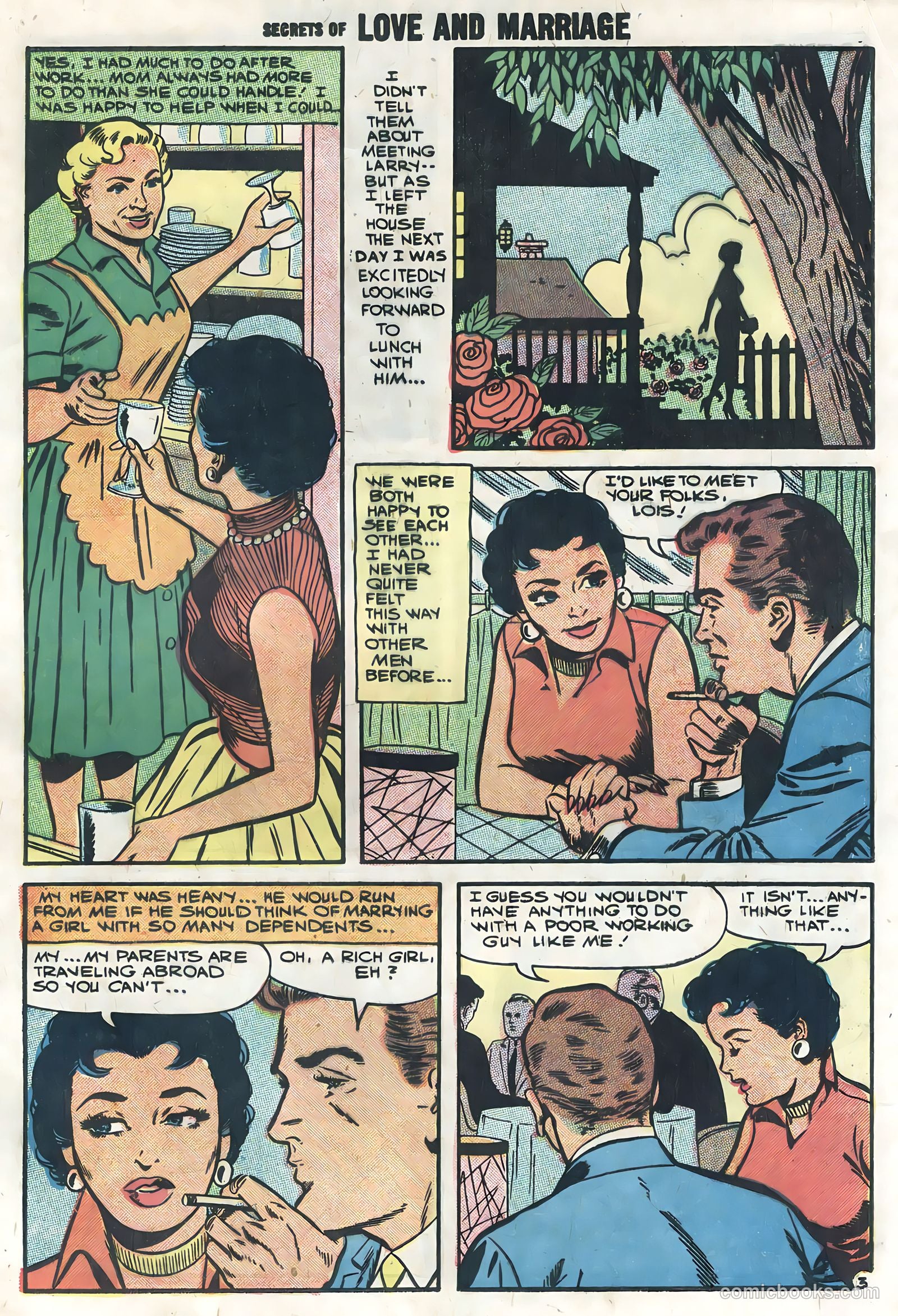 Secrets of Love and Marriage #11 — page 17 of 36