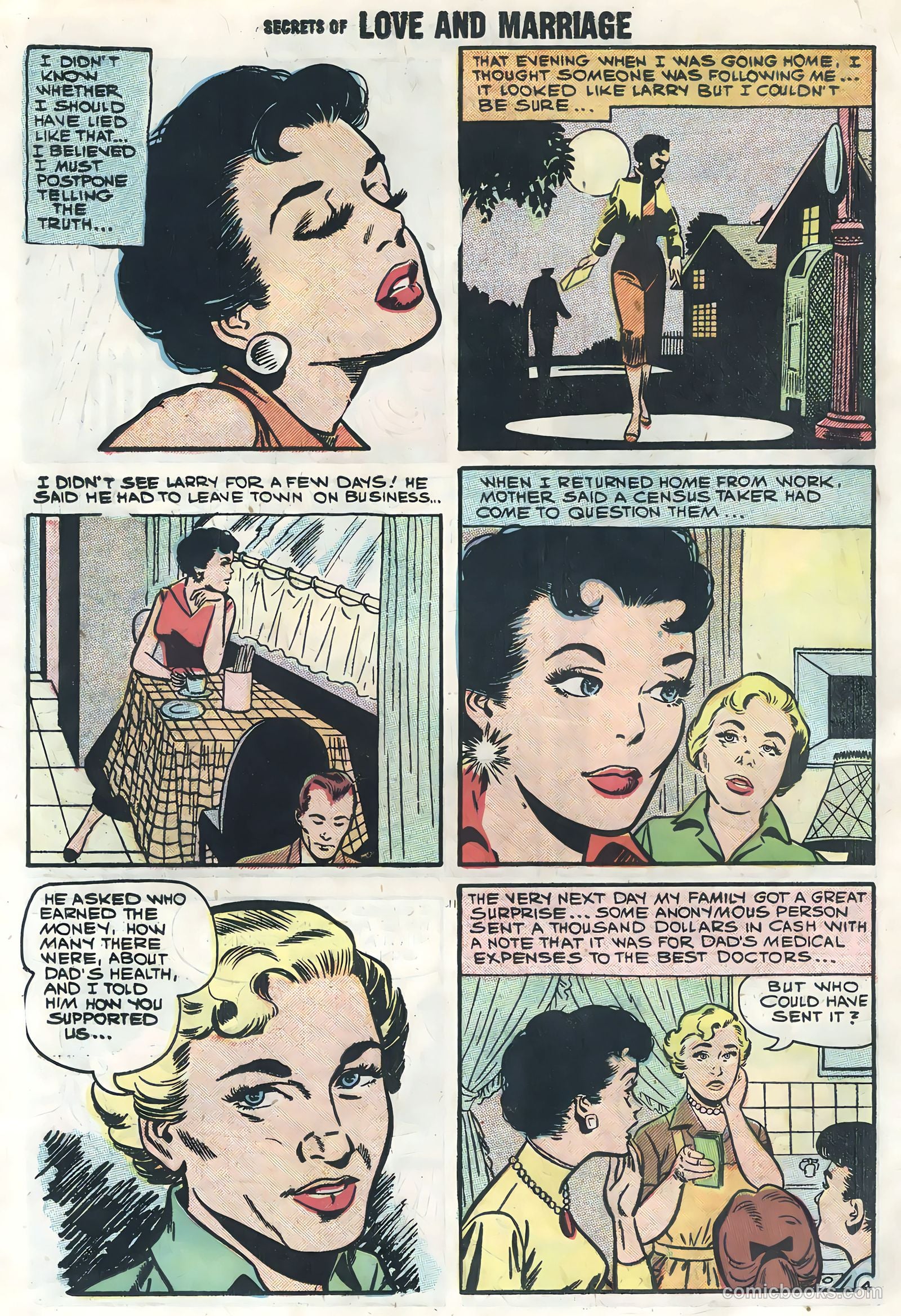 Secrets of Love and Marriage #11 — page 18 of 36