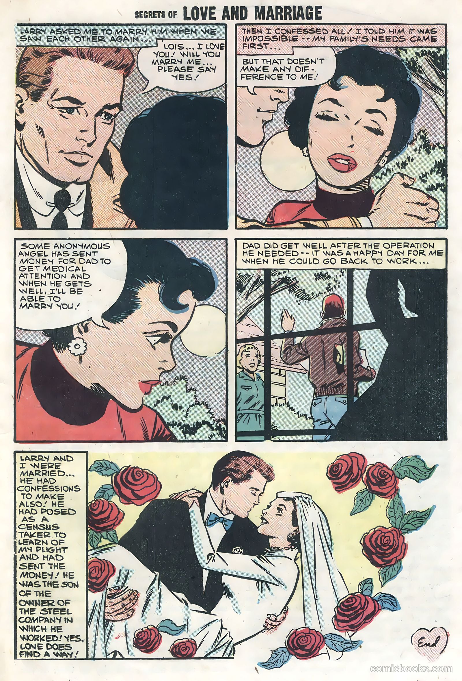 Secrets of Love and Marriage #11 — page 19 of 36