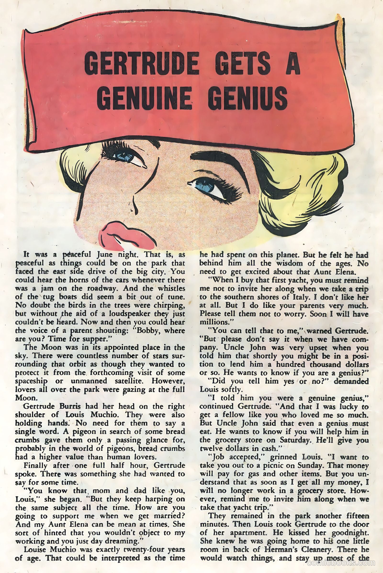 Secrets of Love and Marriage #11 — page 20 of 36