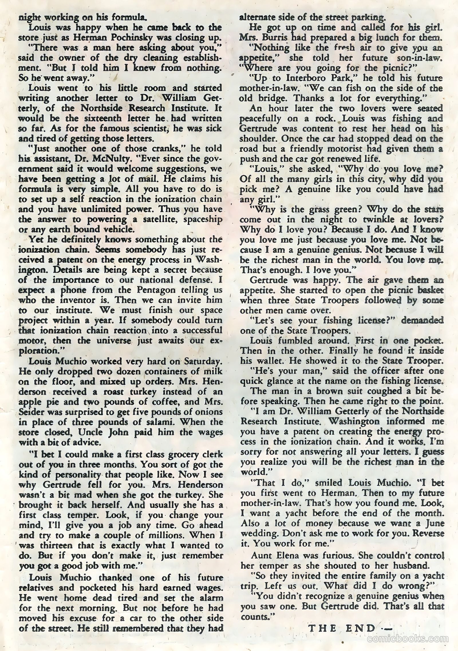 Secrets of Love and Marriage #11 — page 21 of 36