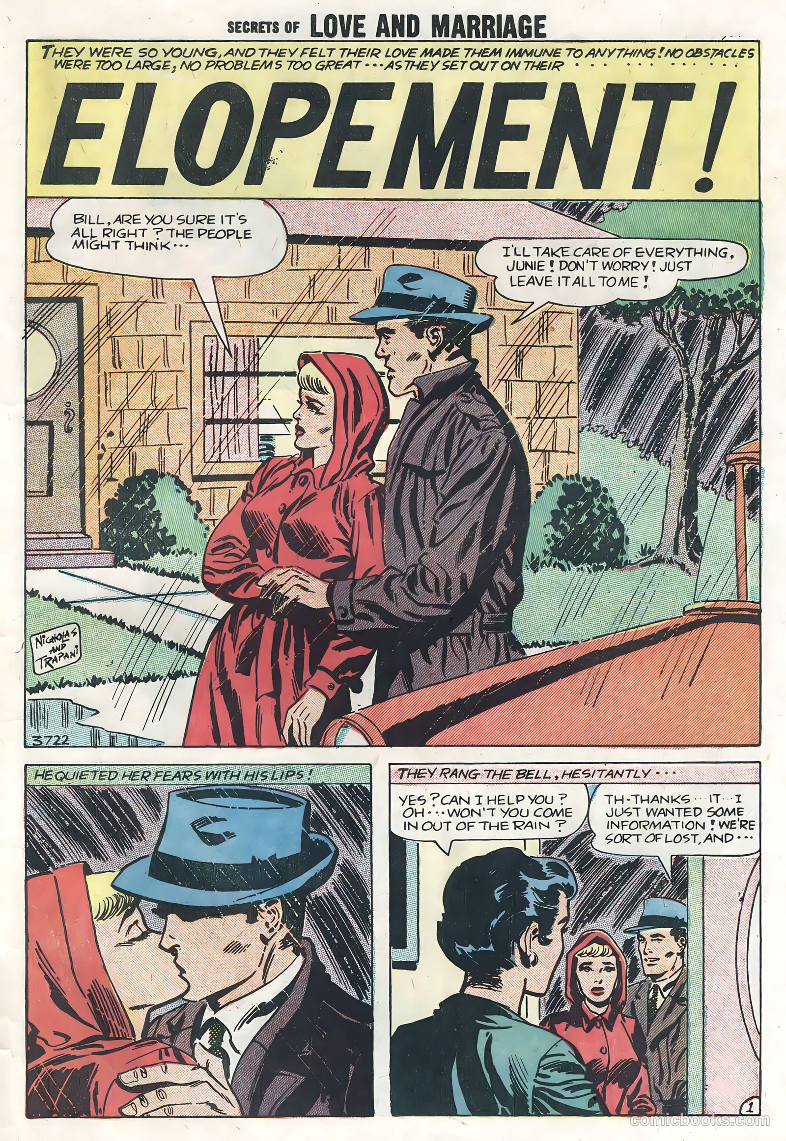 Secrets of Love and Marriage #11 — page 23 of 36