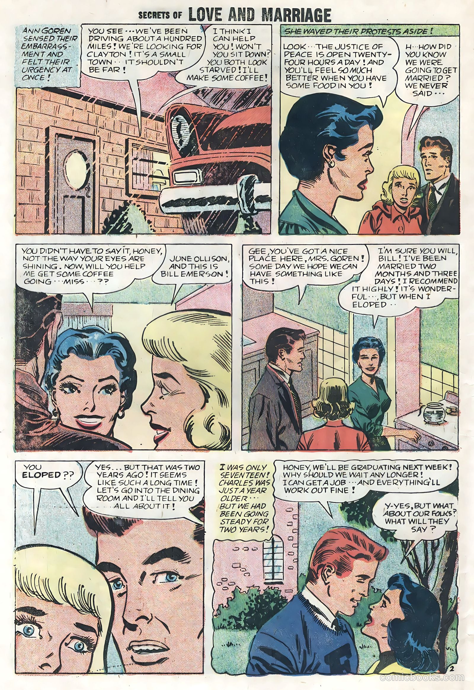 Secrets of Love and Marriage #11 — page 24 of 36