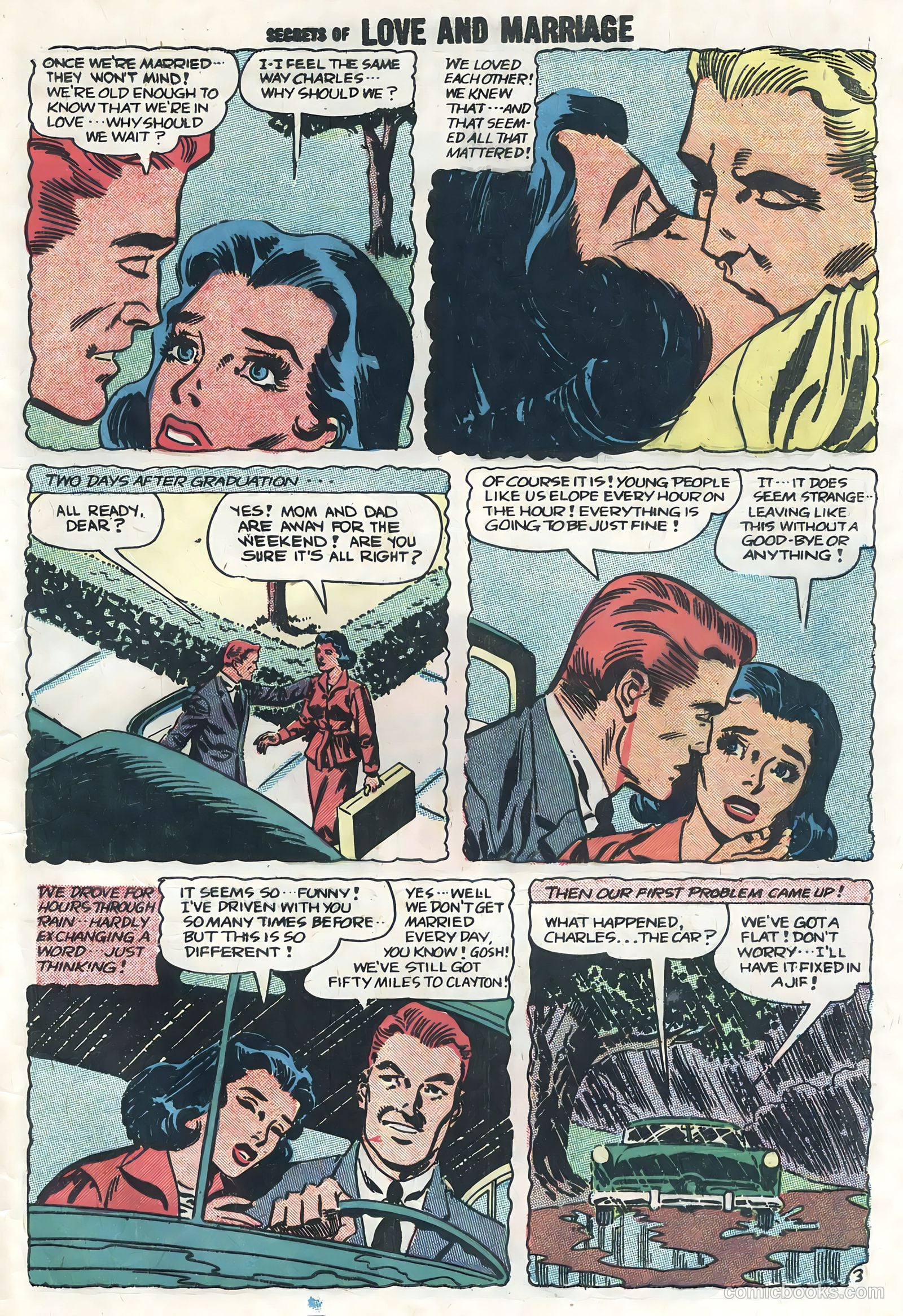 Secrets of Love and Marriage #11 — page 25 of 36
