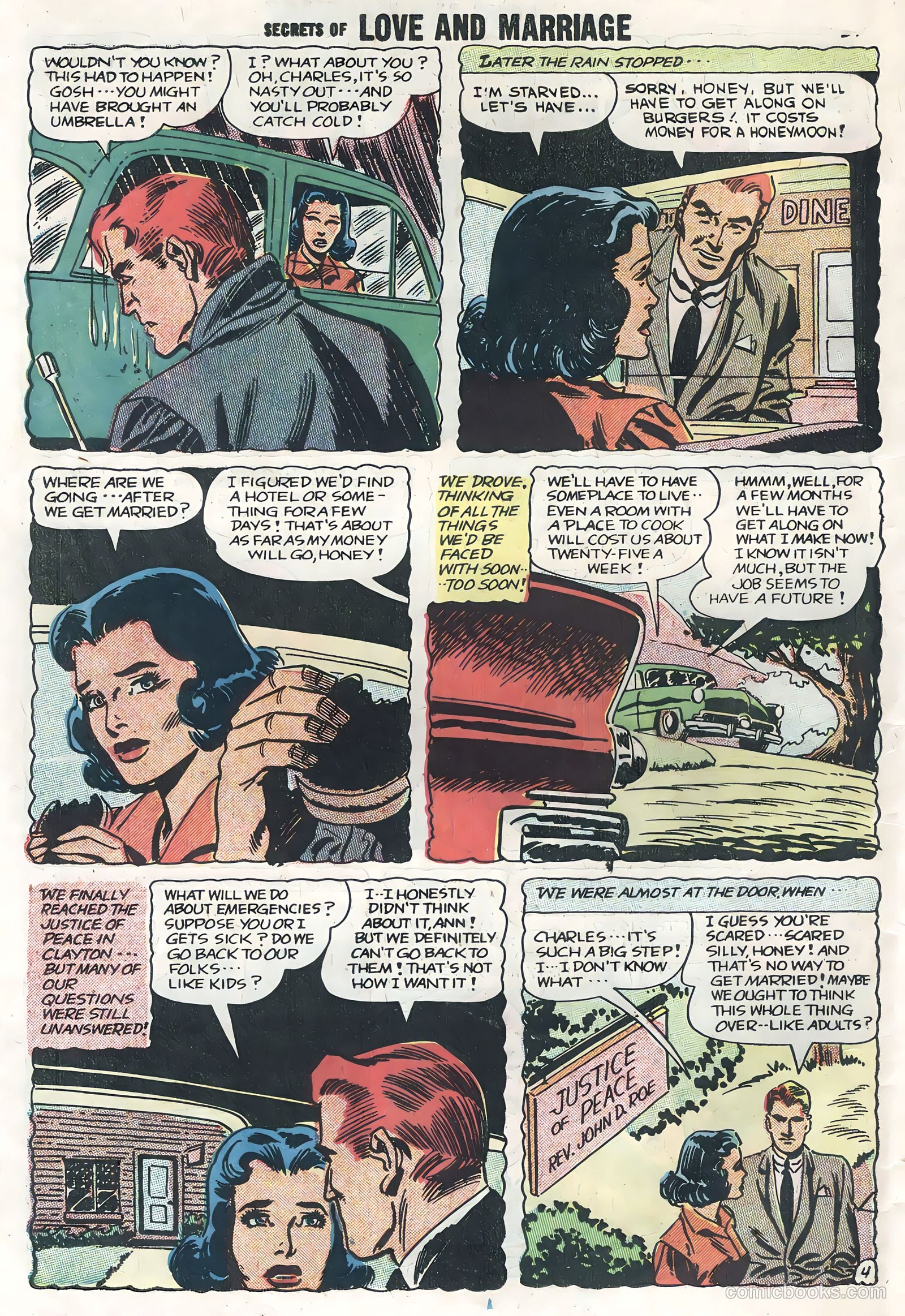 Secrets of Love and Marriage #11 — page 26 of 36