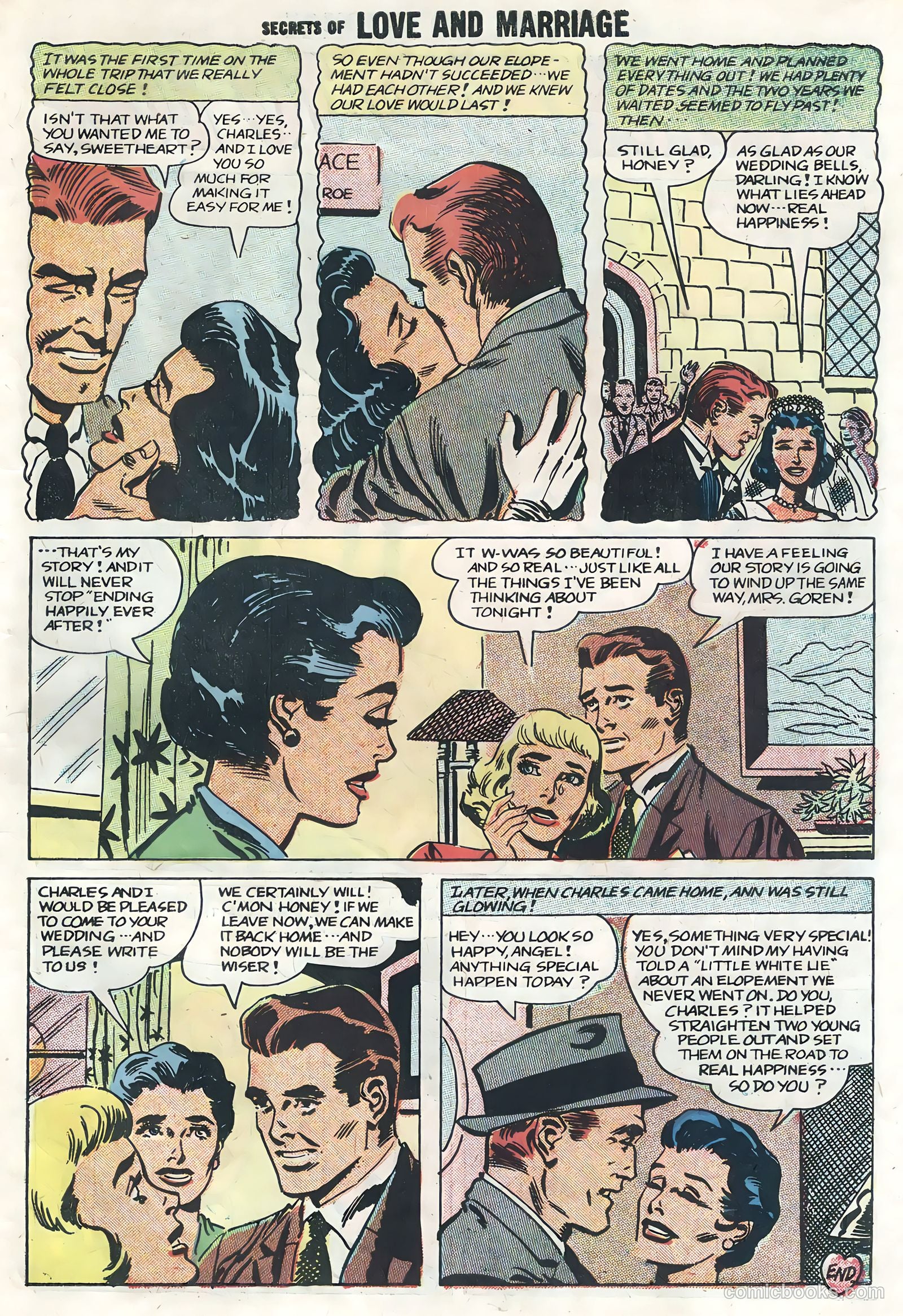 Secrets of Love and Marriage #11 — page 27 of 36