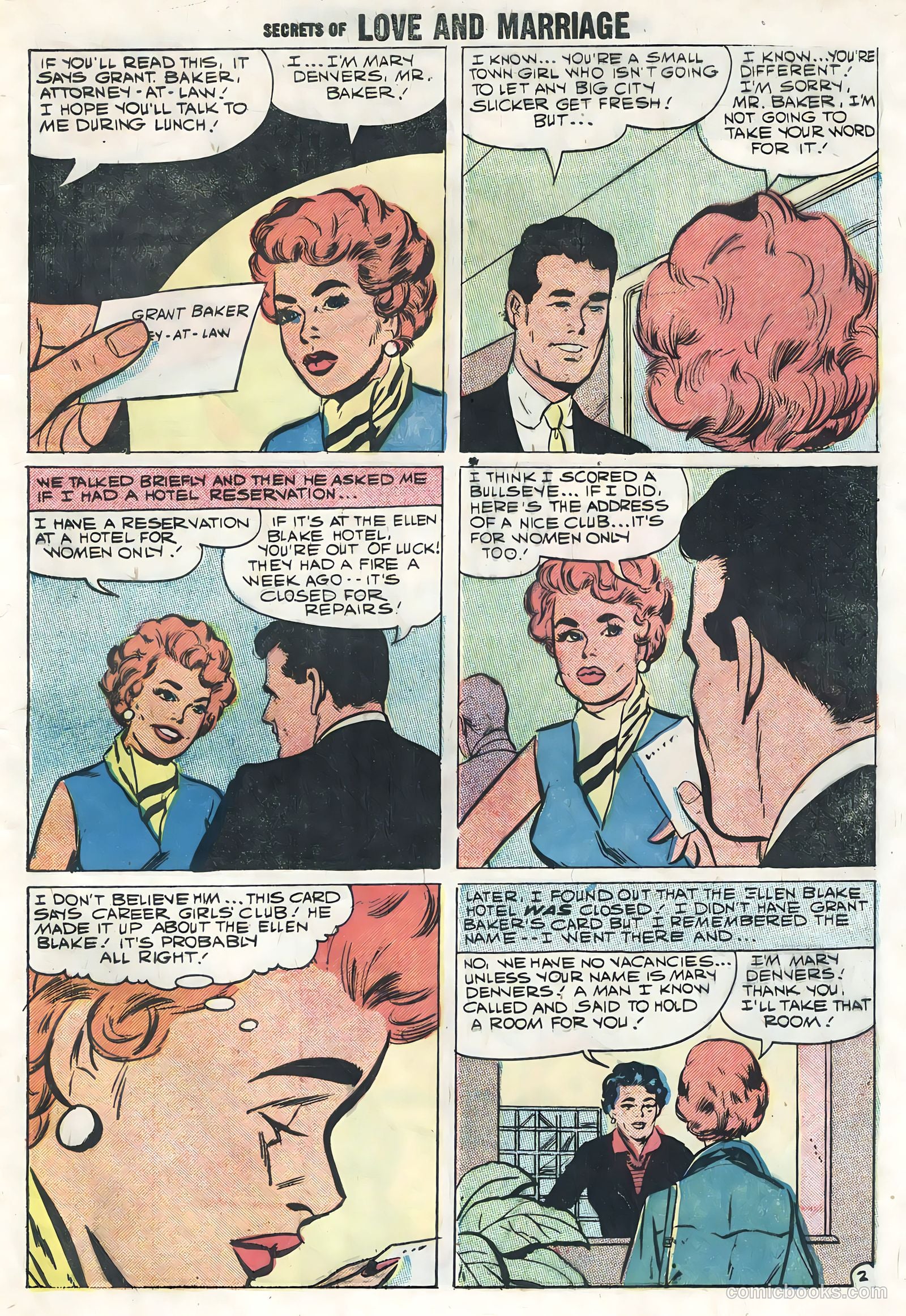 Secrets of Love and Marriage #11 — page 29 of 36