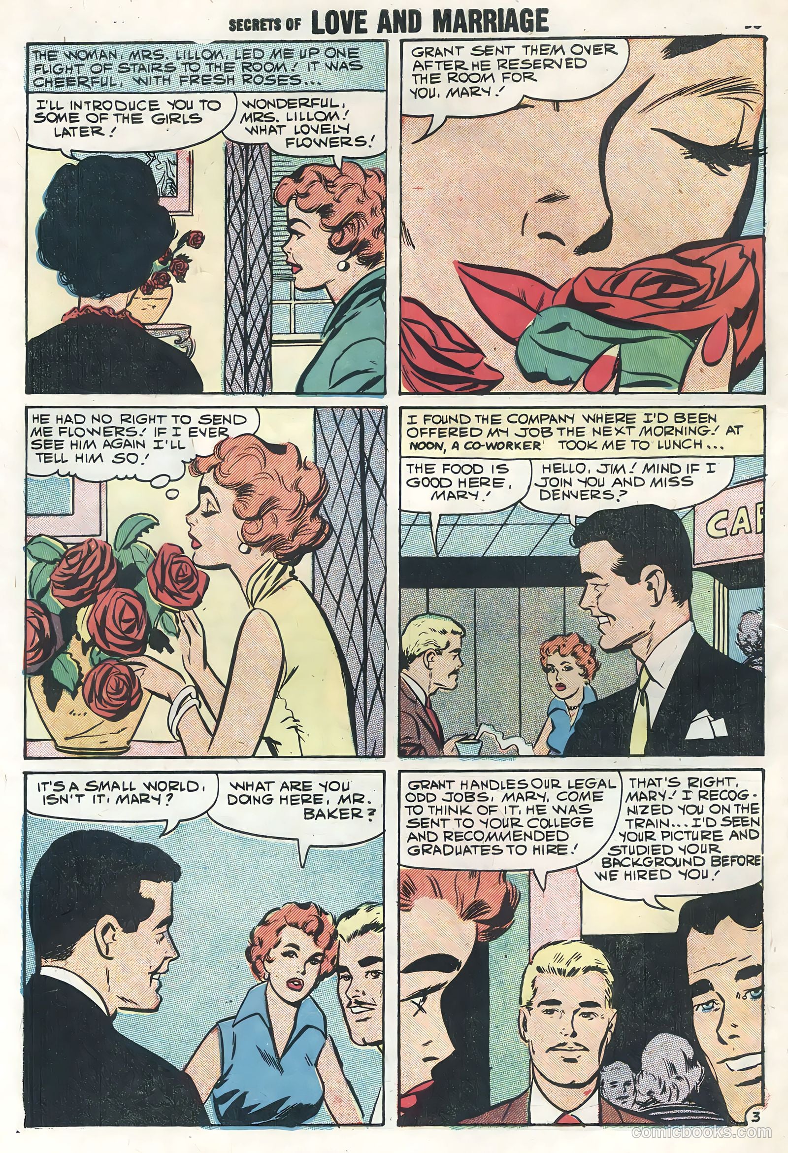 Secrets of Love and Marriage #11 — page 30 of 36