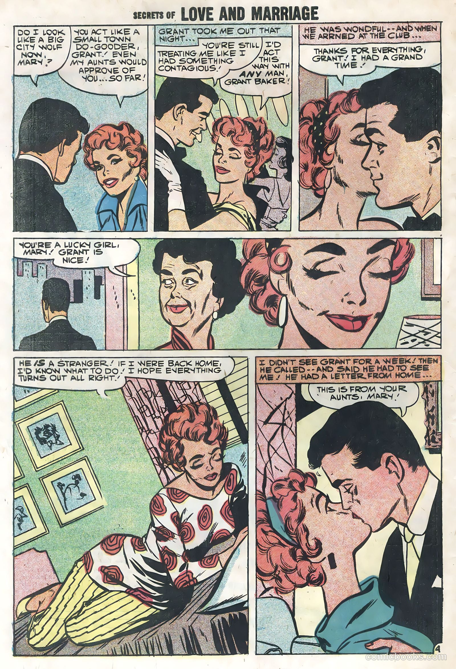 Secrets of Love and Marriage #11 — page 32 of 36