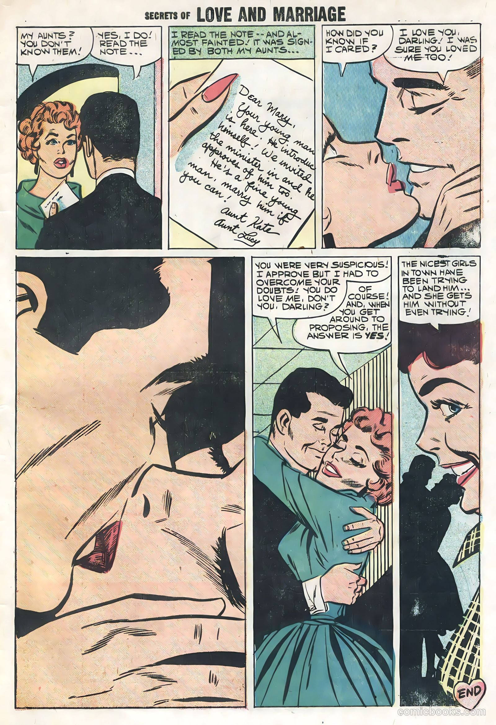 Secrets of Love and Marriage #11 — page 33 of 36