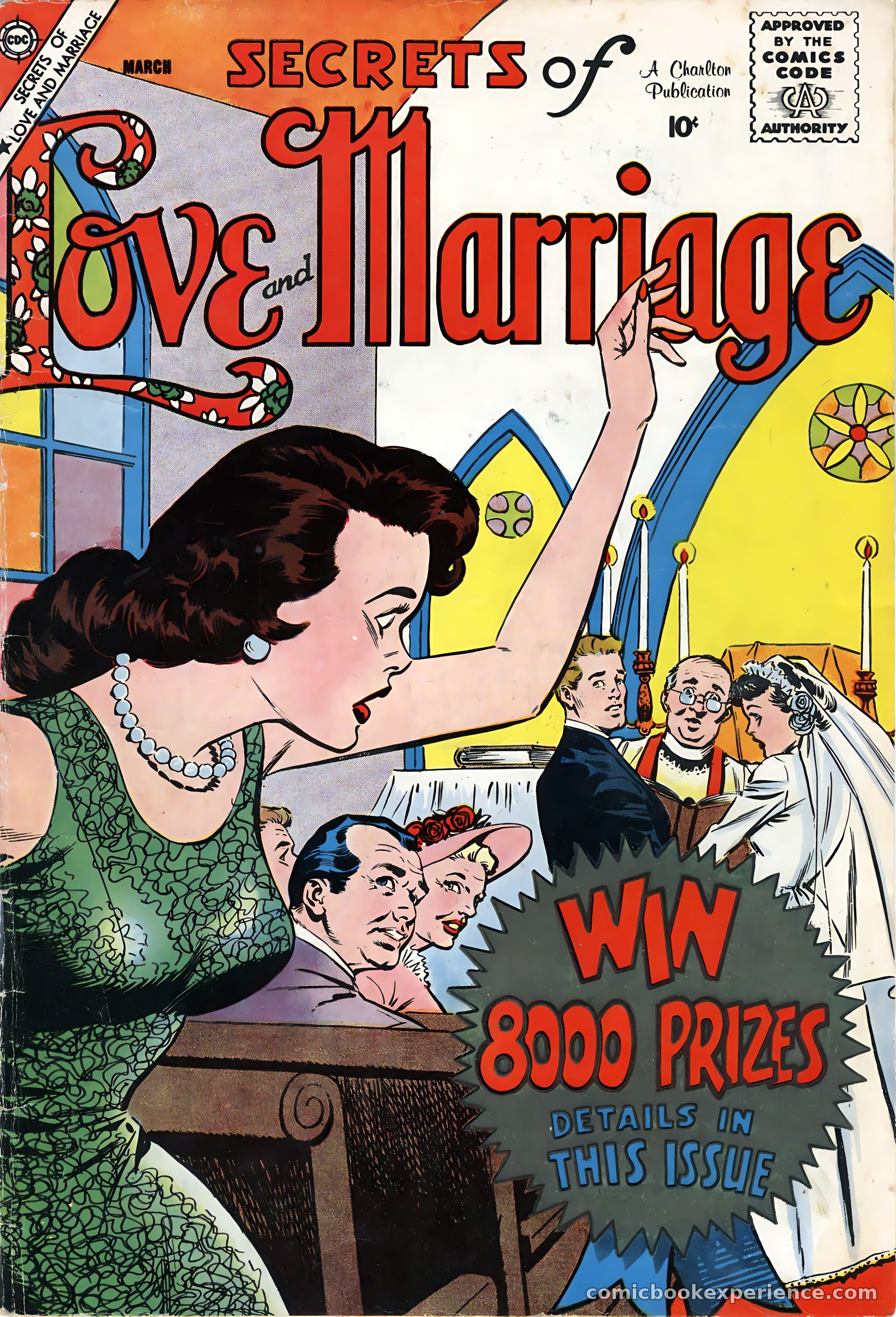 Secrets of Love and Marriage #12 — page 1 of 35