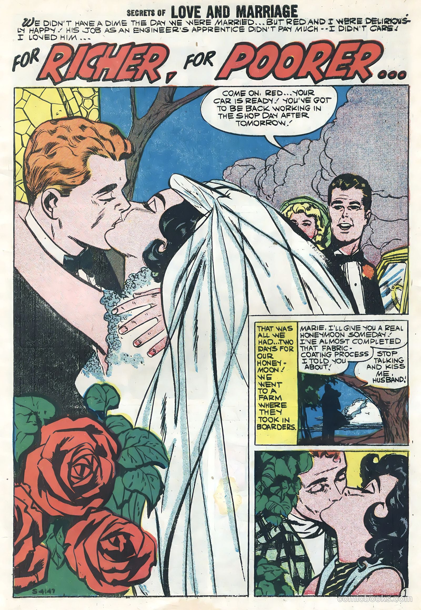 Secrets of Love and Marriage #12 — page 3 of 35