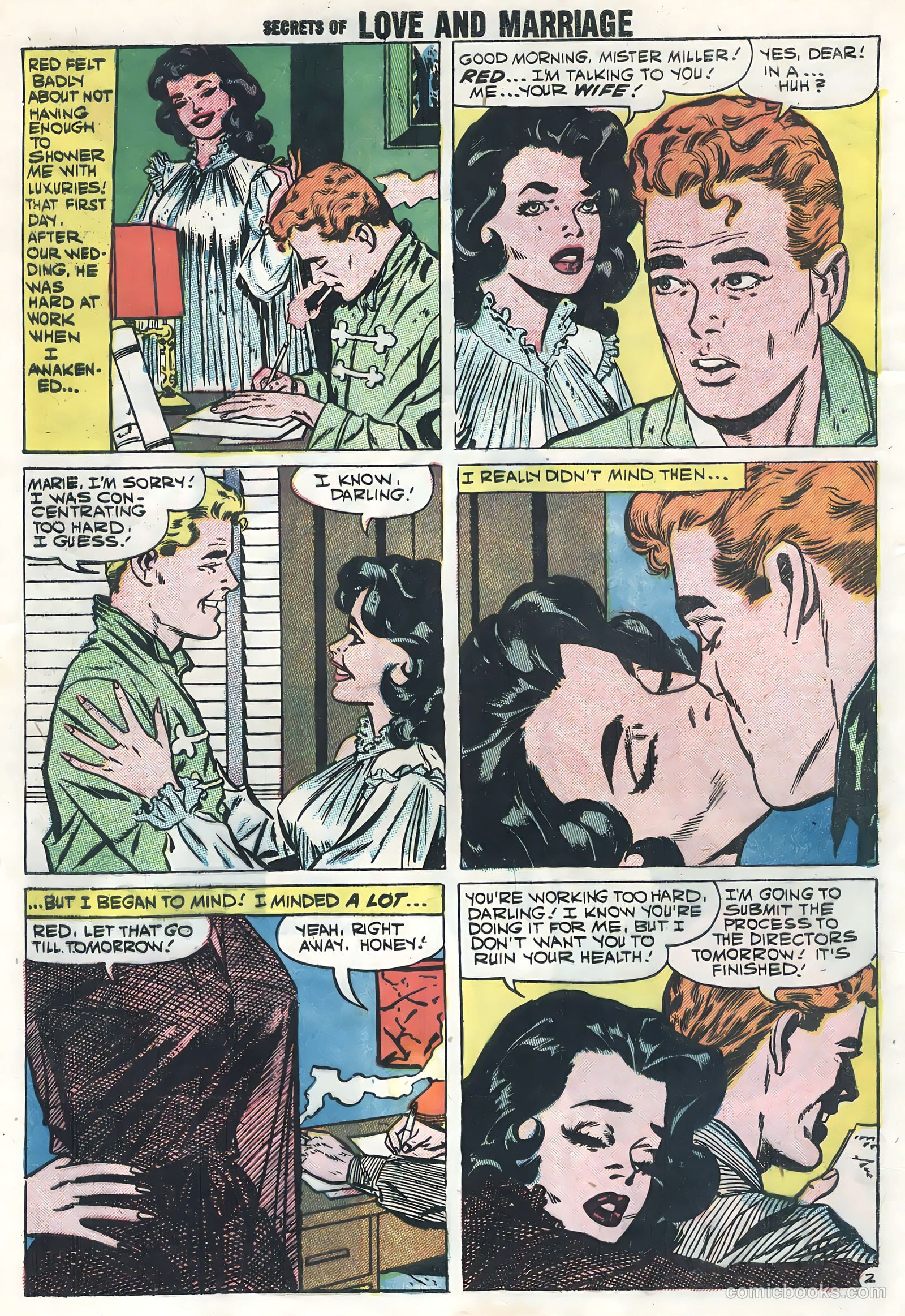 Secrets of Love and Marriage #12 — page 4 of 35