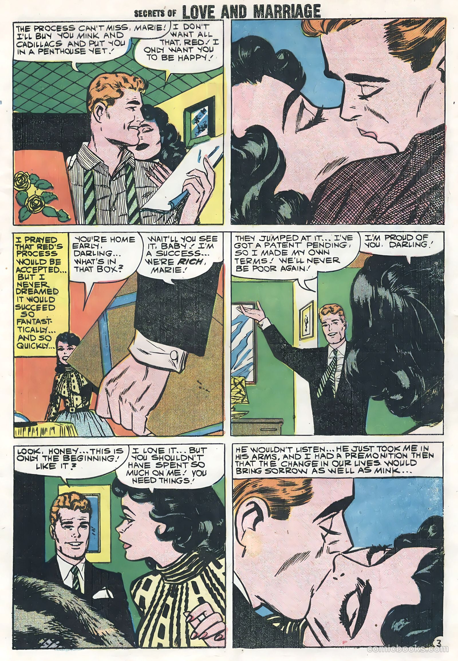 Secrets of Love and Marriage #12 — page 5 of 35
