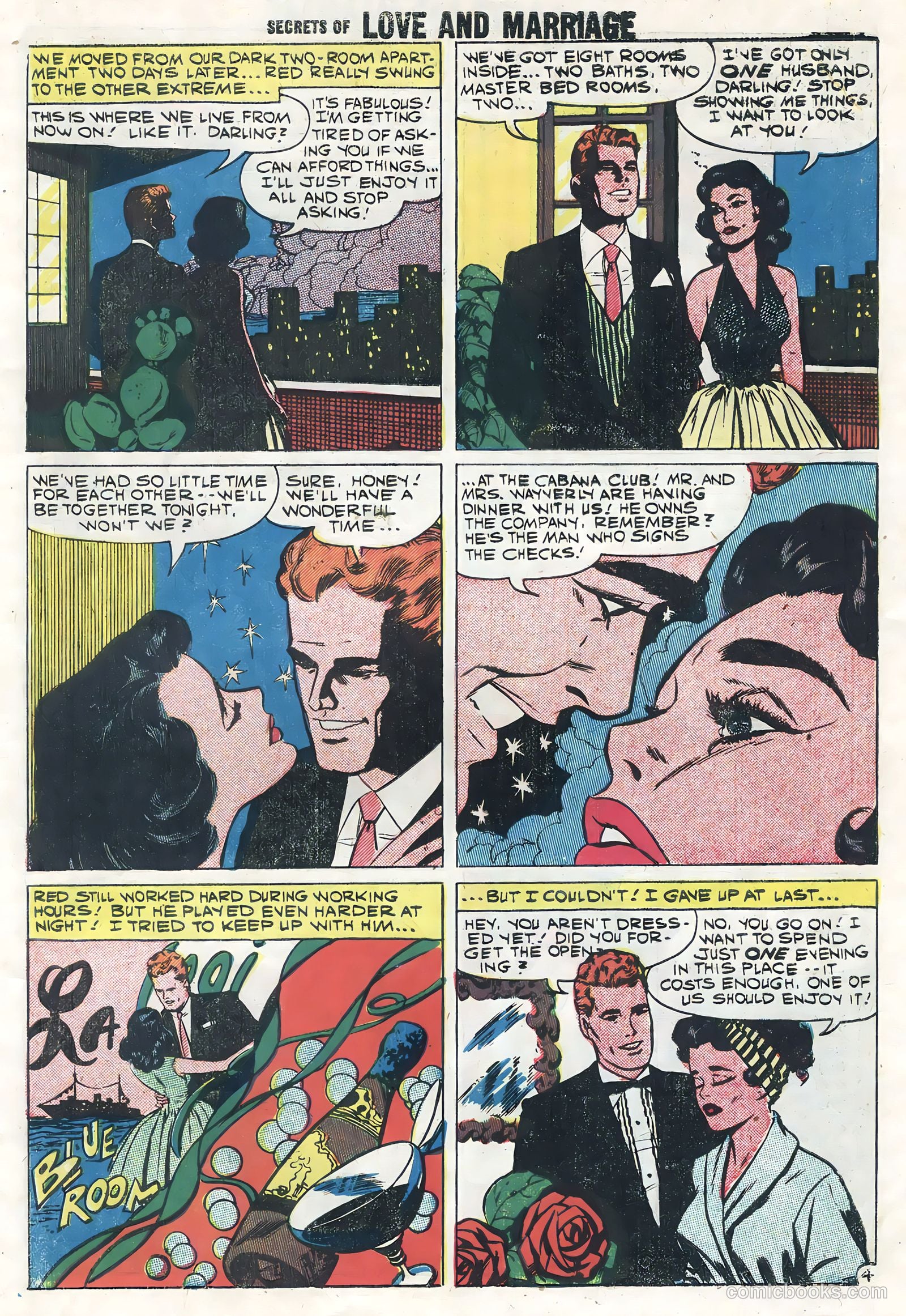 Secrets of Love and Marriage #12 — page 7 of 35
