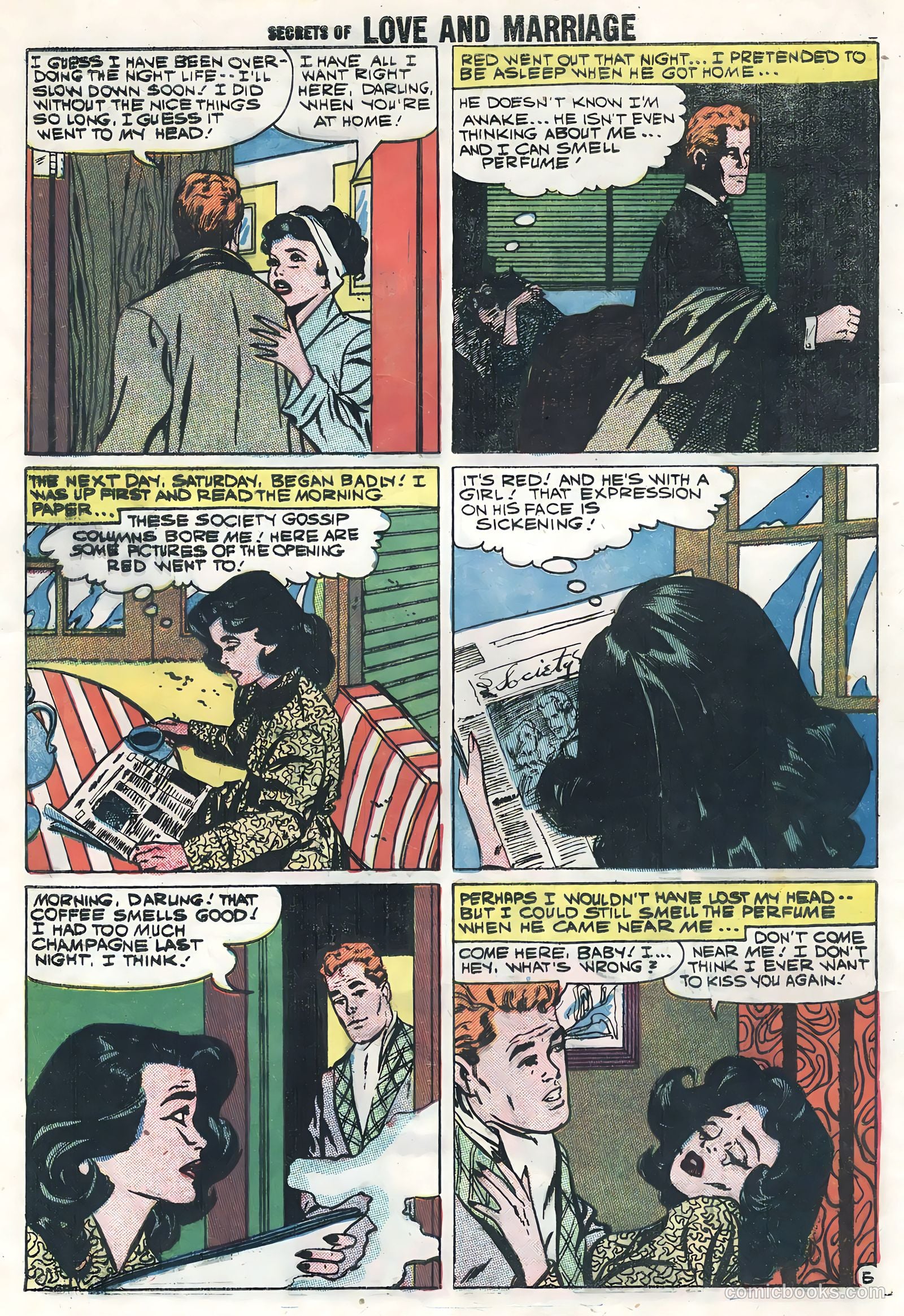 Secrets of Love and Marriage #12 — page 8 of 35