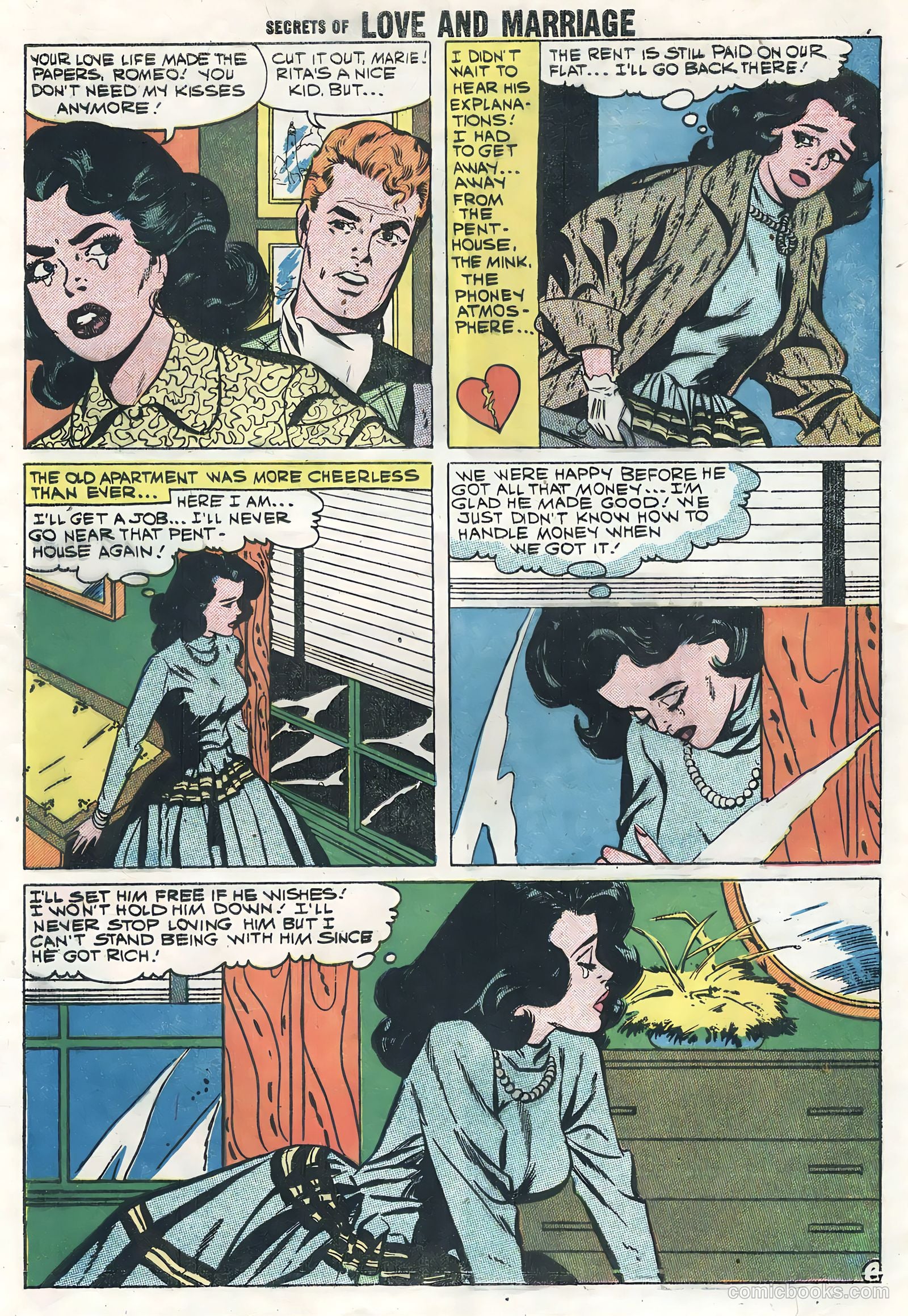 Secrets of Love and Marriage #12 — page 9 of 35