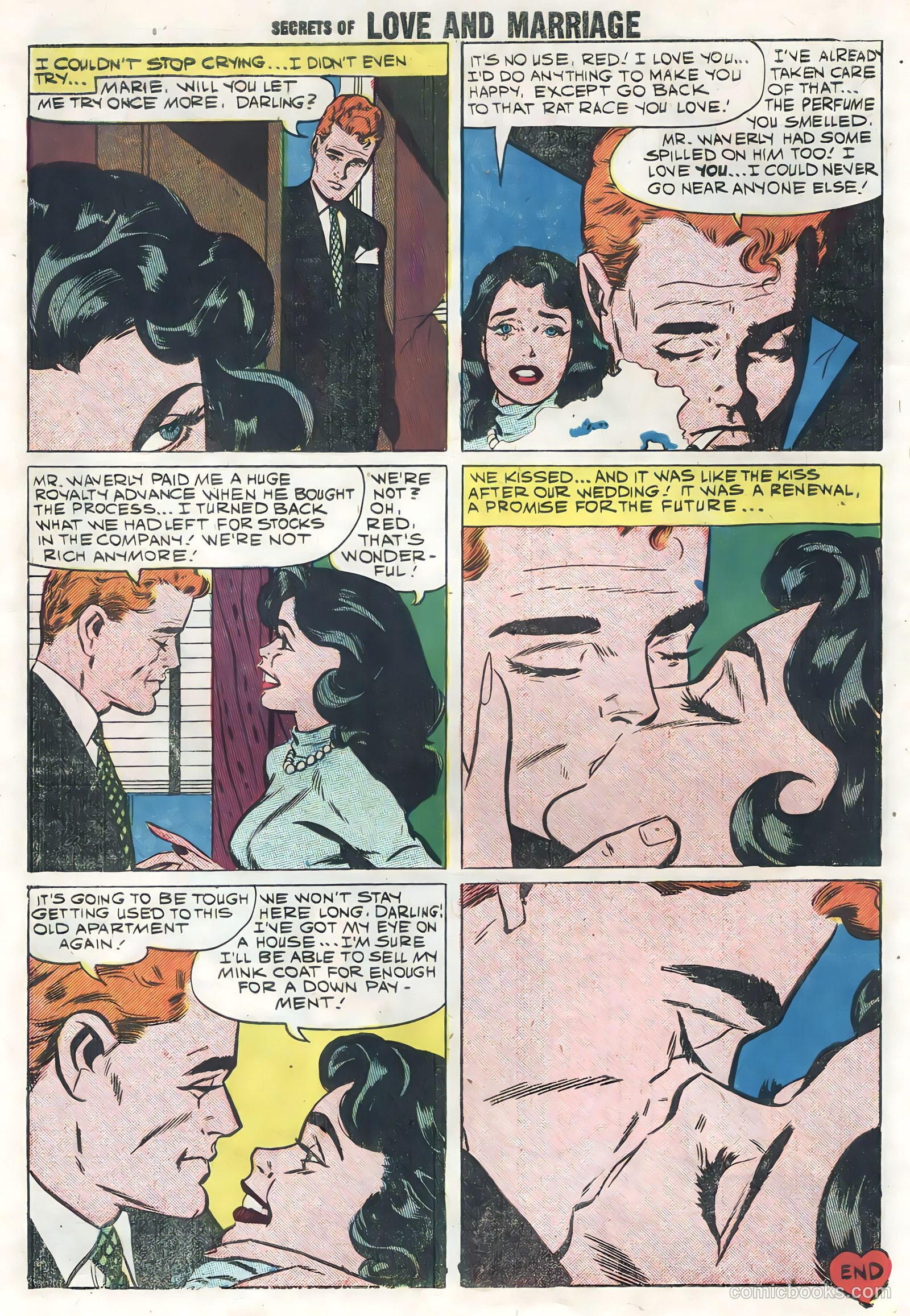 Secrets of Love and Marriage #12 — page 10 of 35
