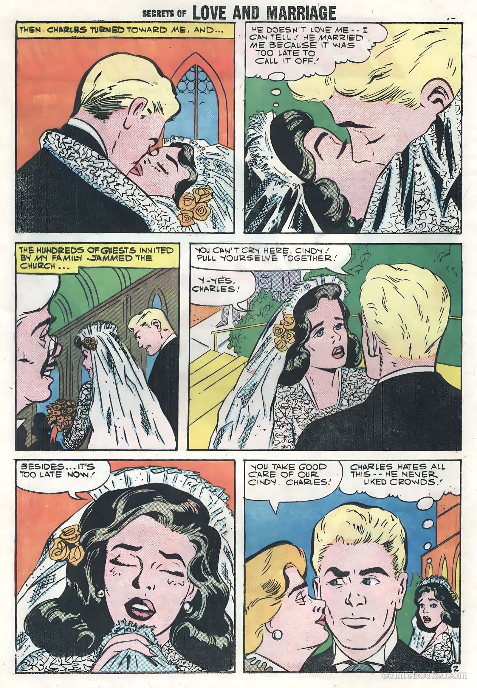 Secrets of Love and Marriage #12 — page 12 of 35