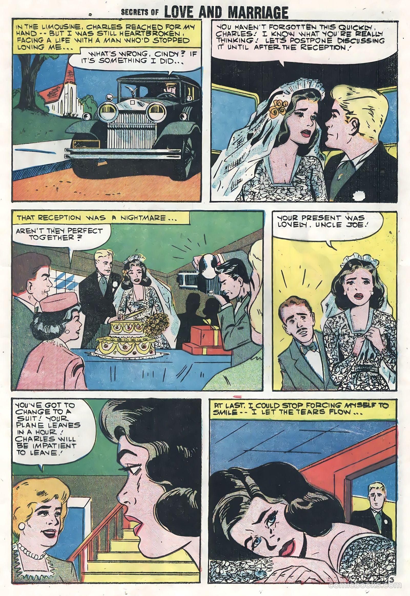 Secrets of Love and Marriage #12 — page 13 of 35