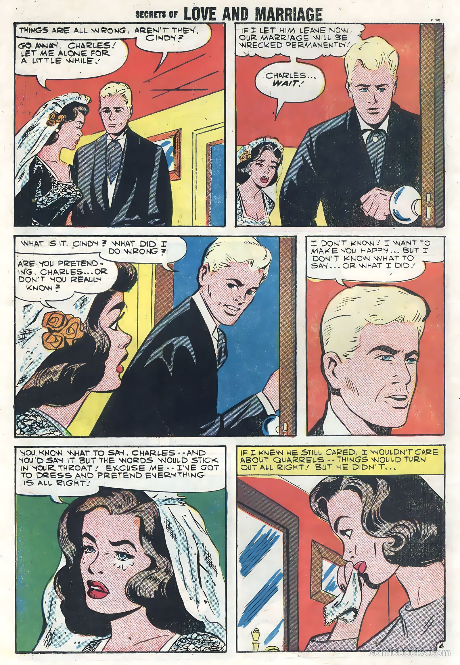 Secrets of Love and Marriage #12 — page 14 of 35