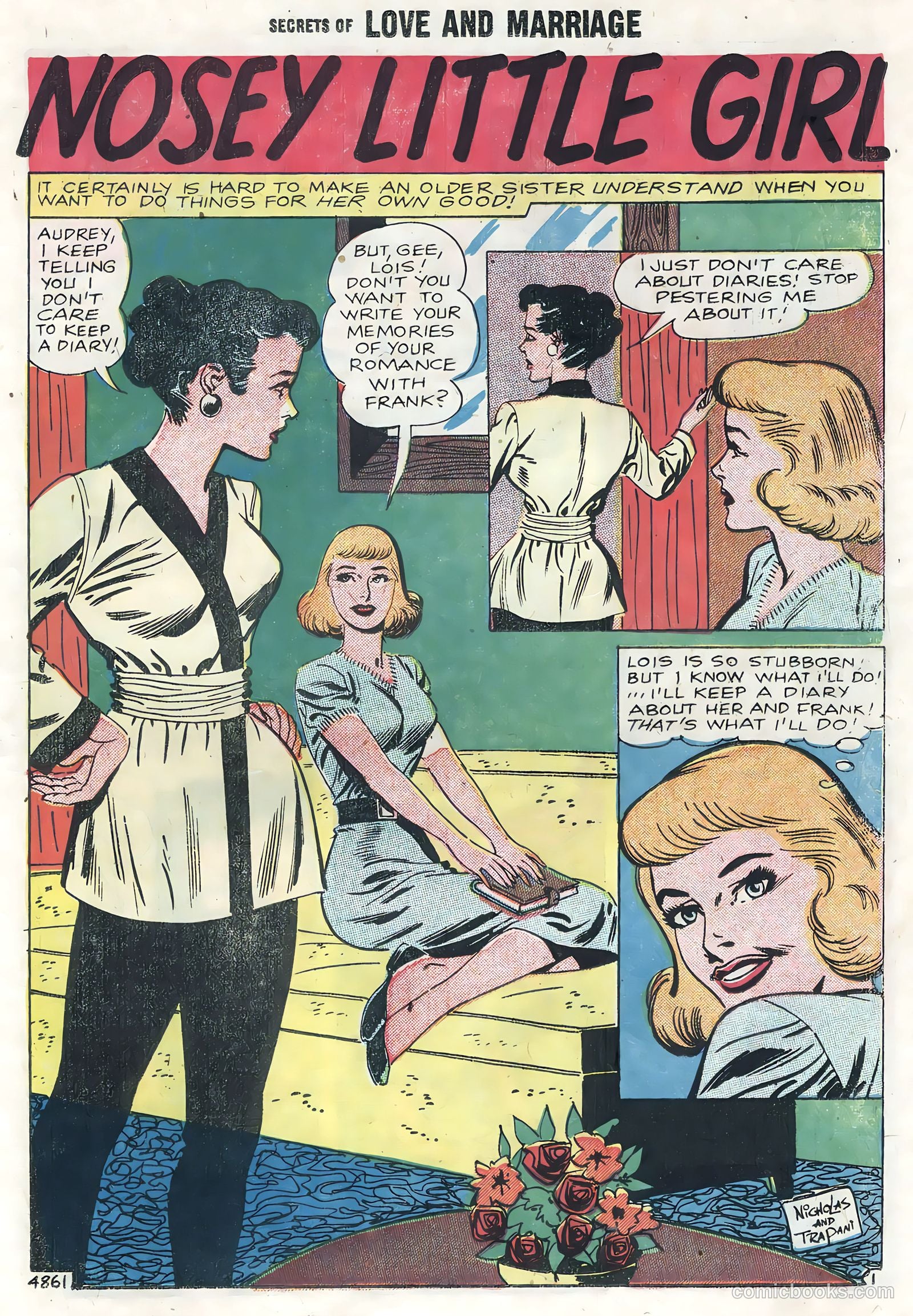 Secrets of Love and Marriage #12 — page 22 of 35