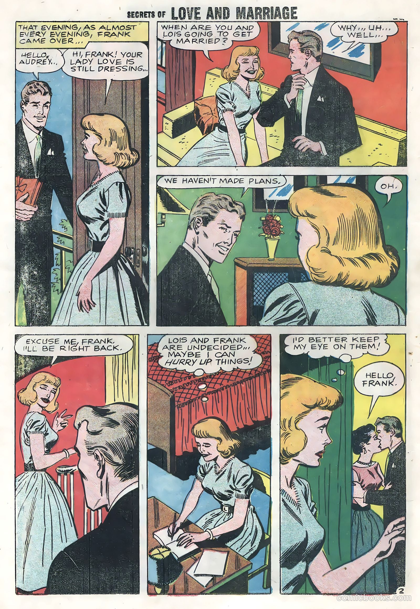 Secrets of Love and Marriage #12 — page 23 of 35