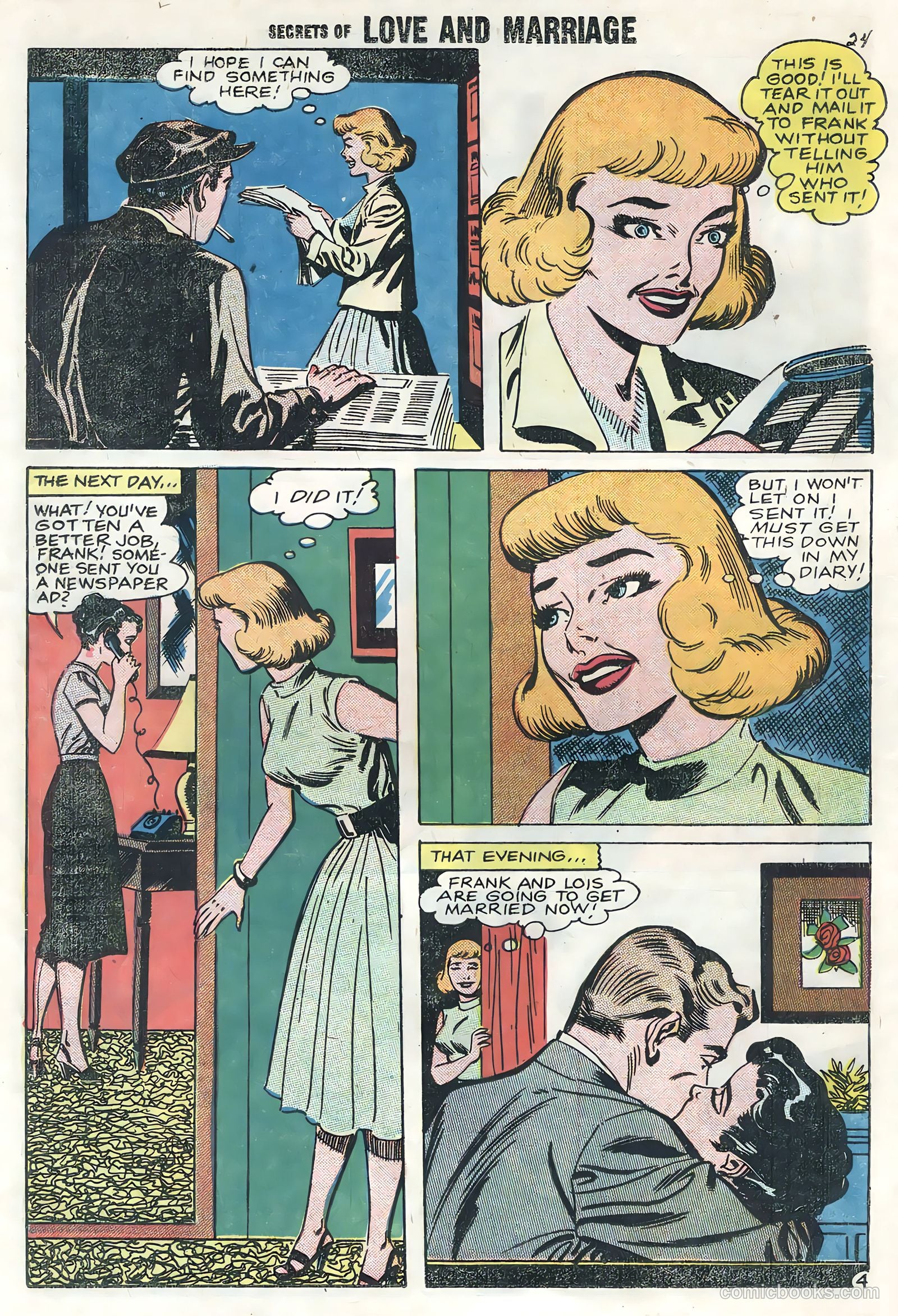 Secrets of Love and Marriage #12 — page 25 of 35