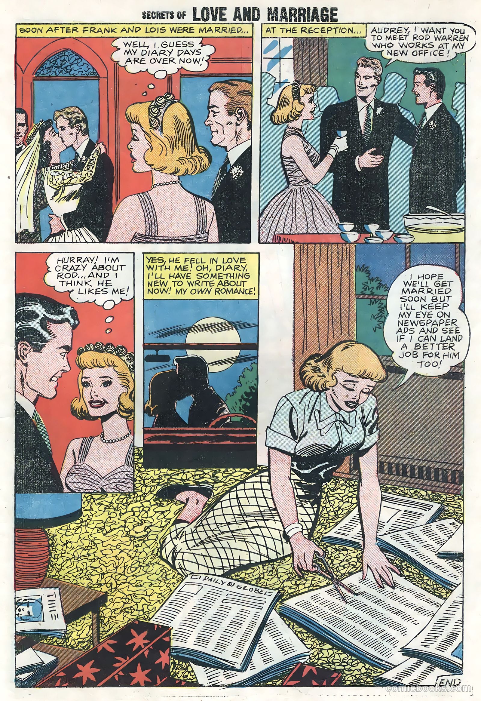 Secrets of Love and Marriage #12 — page 26 of 35