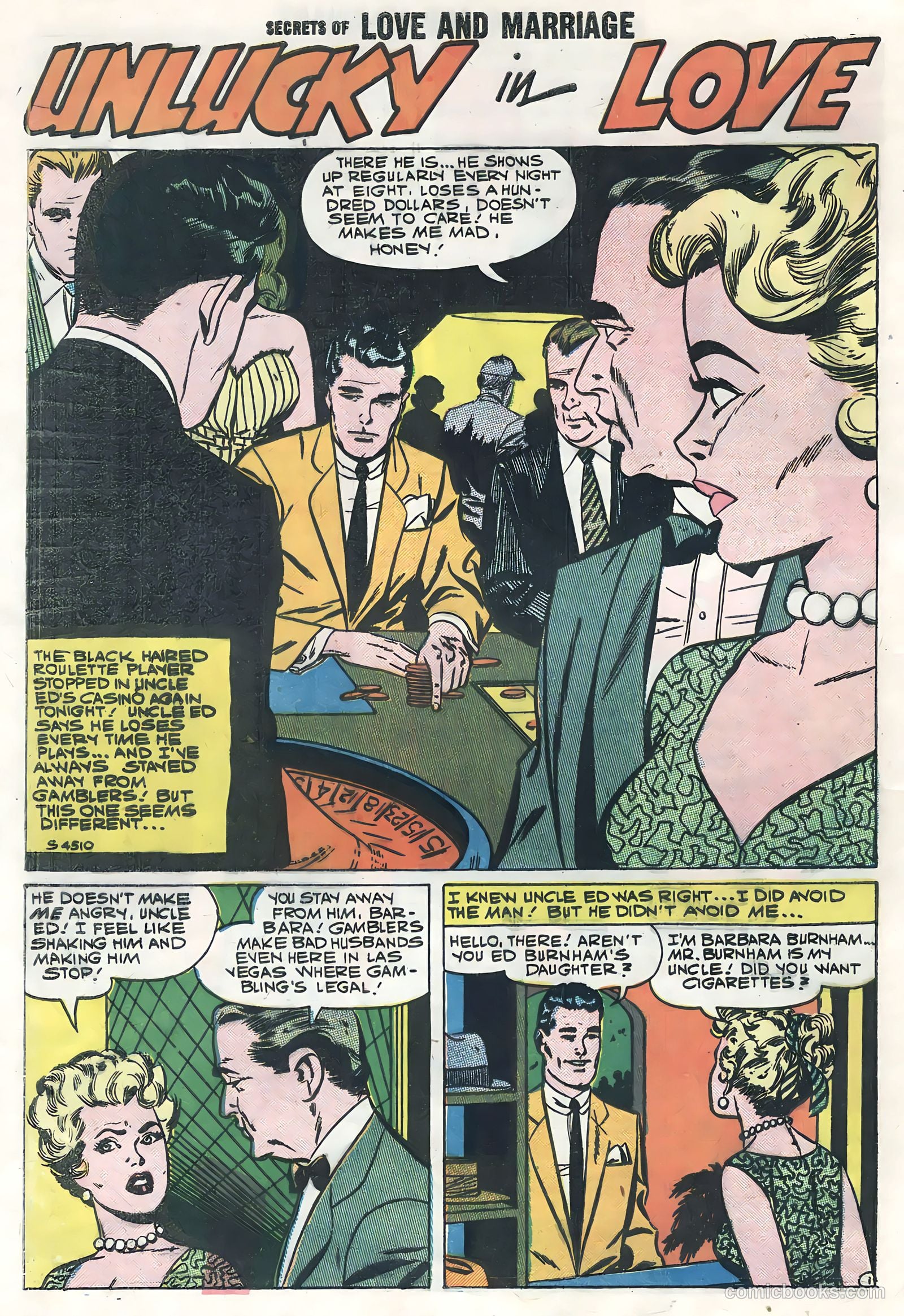 Secrets of Love and Marriage #12 — page 27 of 35