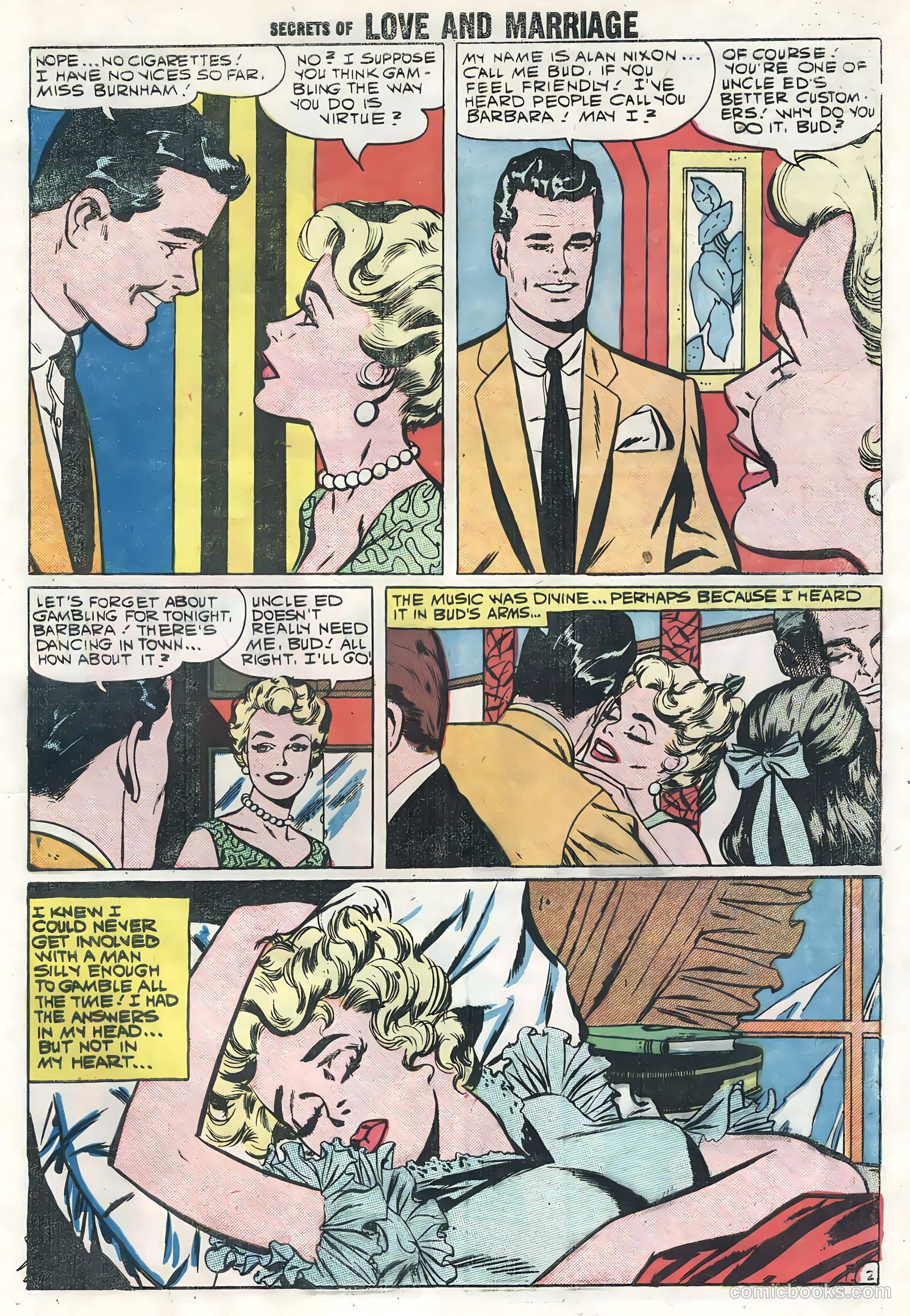 Secrets of Love and Marriage #12 — page 28 of 35