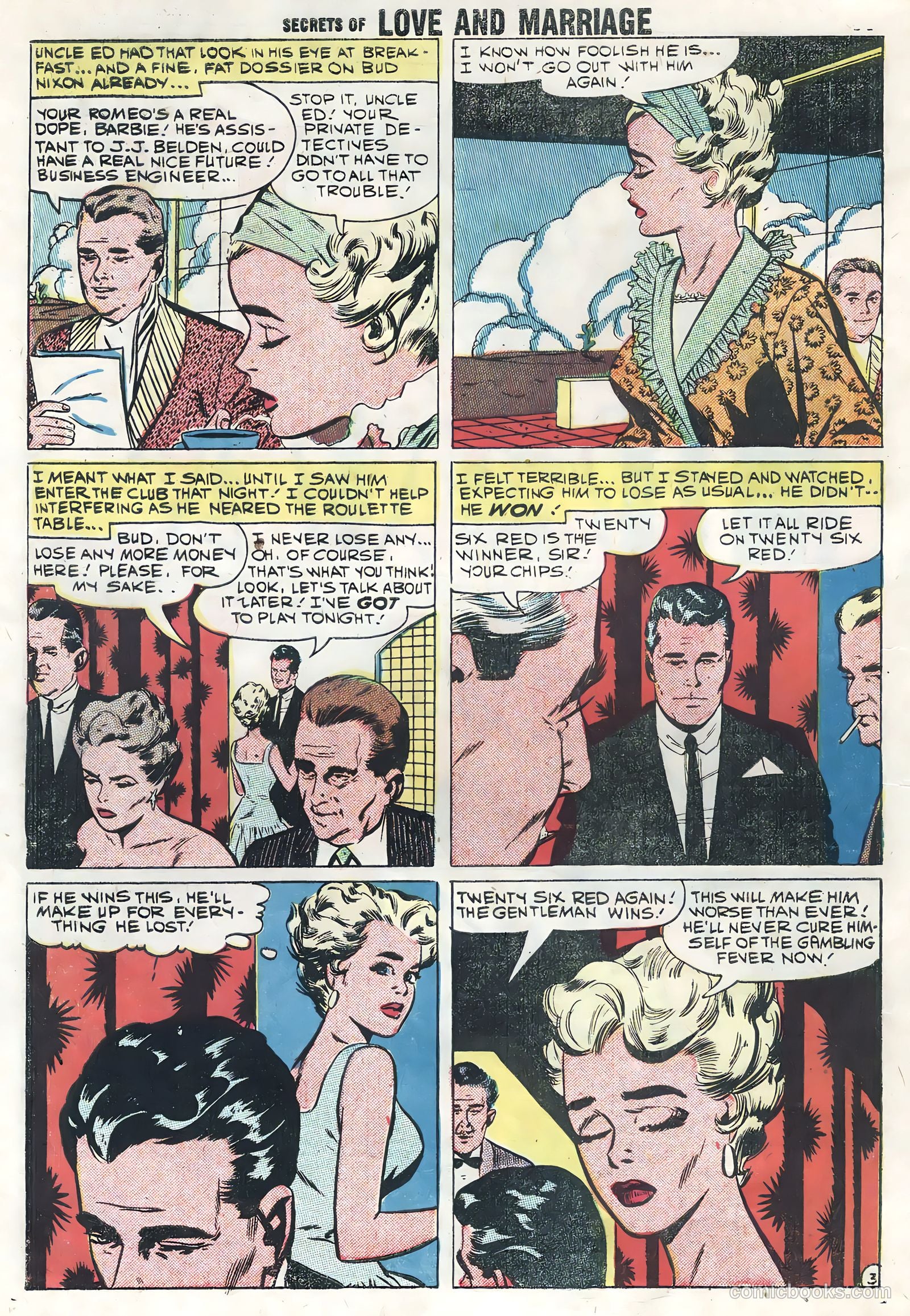 Secrets of Love and Marriage #12 — page 29 of 35