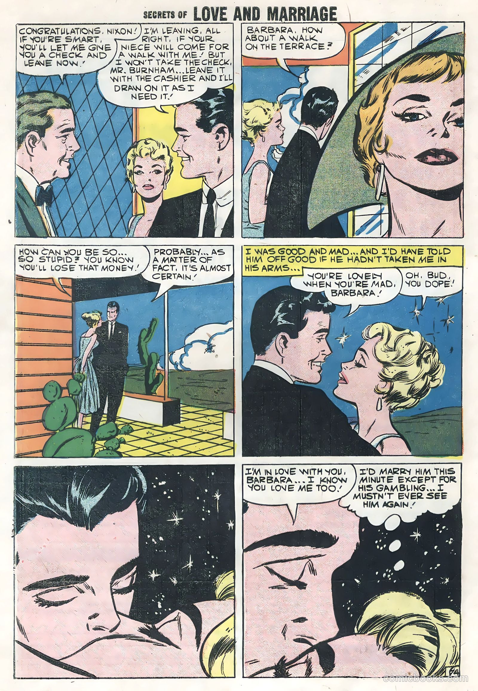Secrets of Love and Marriage #12 — page 31 of 35