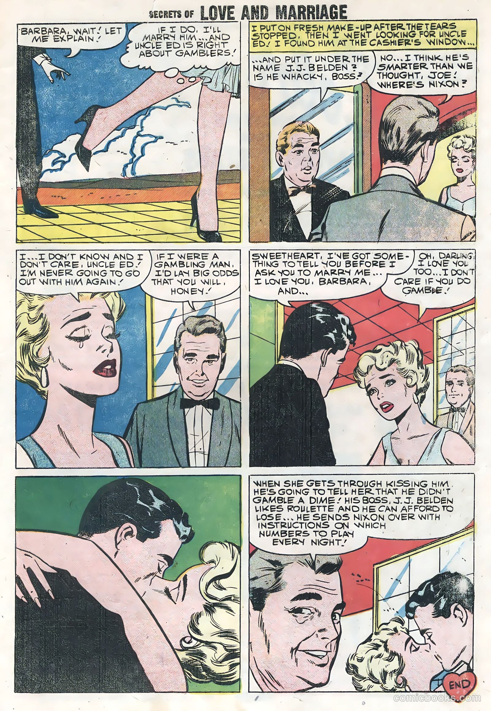 Secrets of Love and Marriage #12 — page 32 of 35