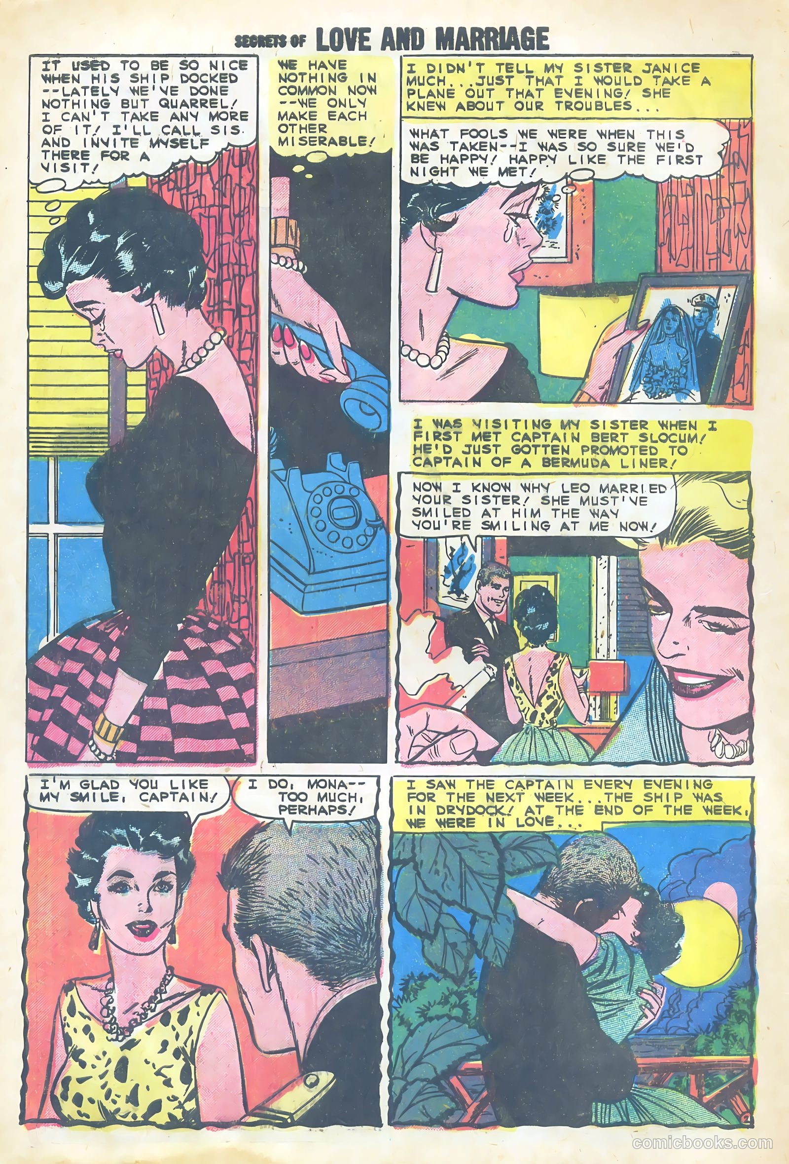 Secrets of Love and Marriage #13 — page 4 of 36