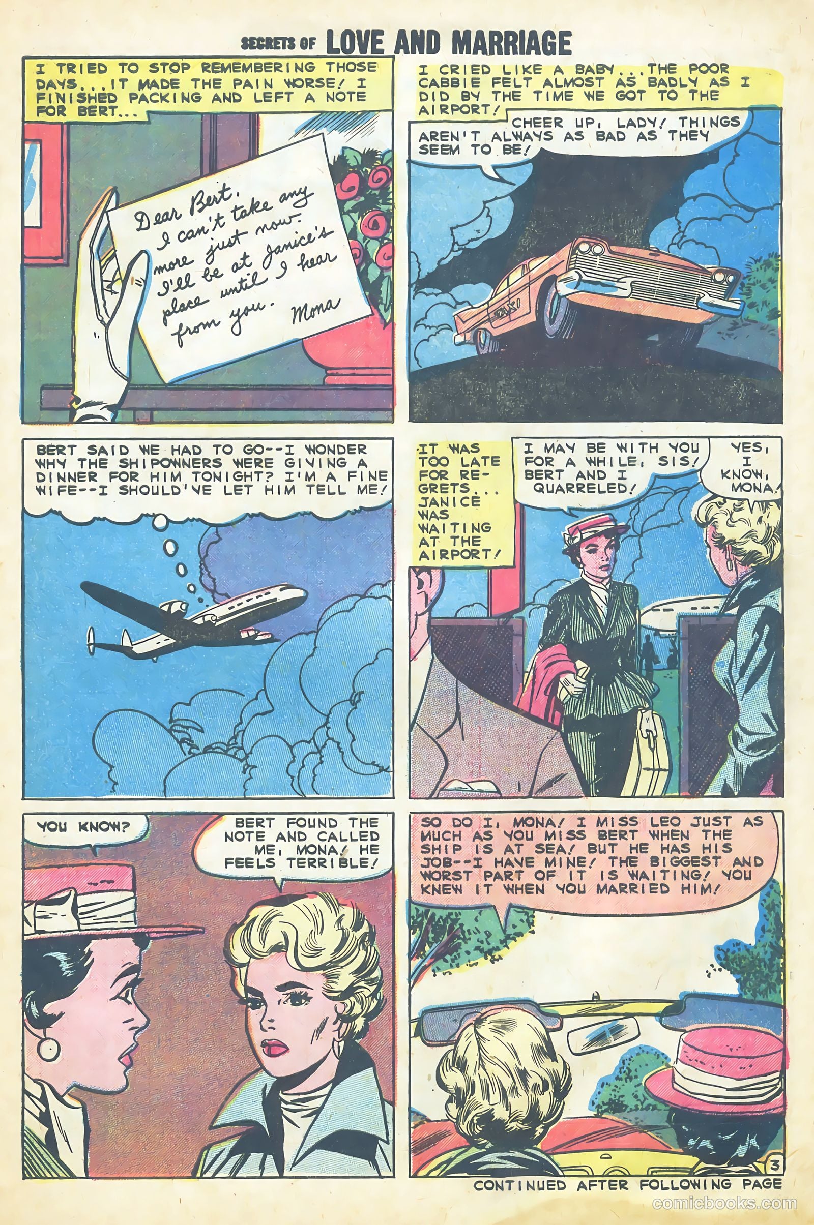 Secrets of Love and Marriage #13 — page 5 of 36