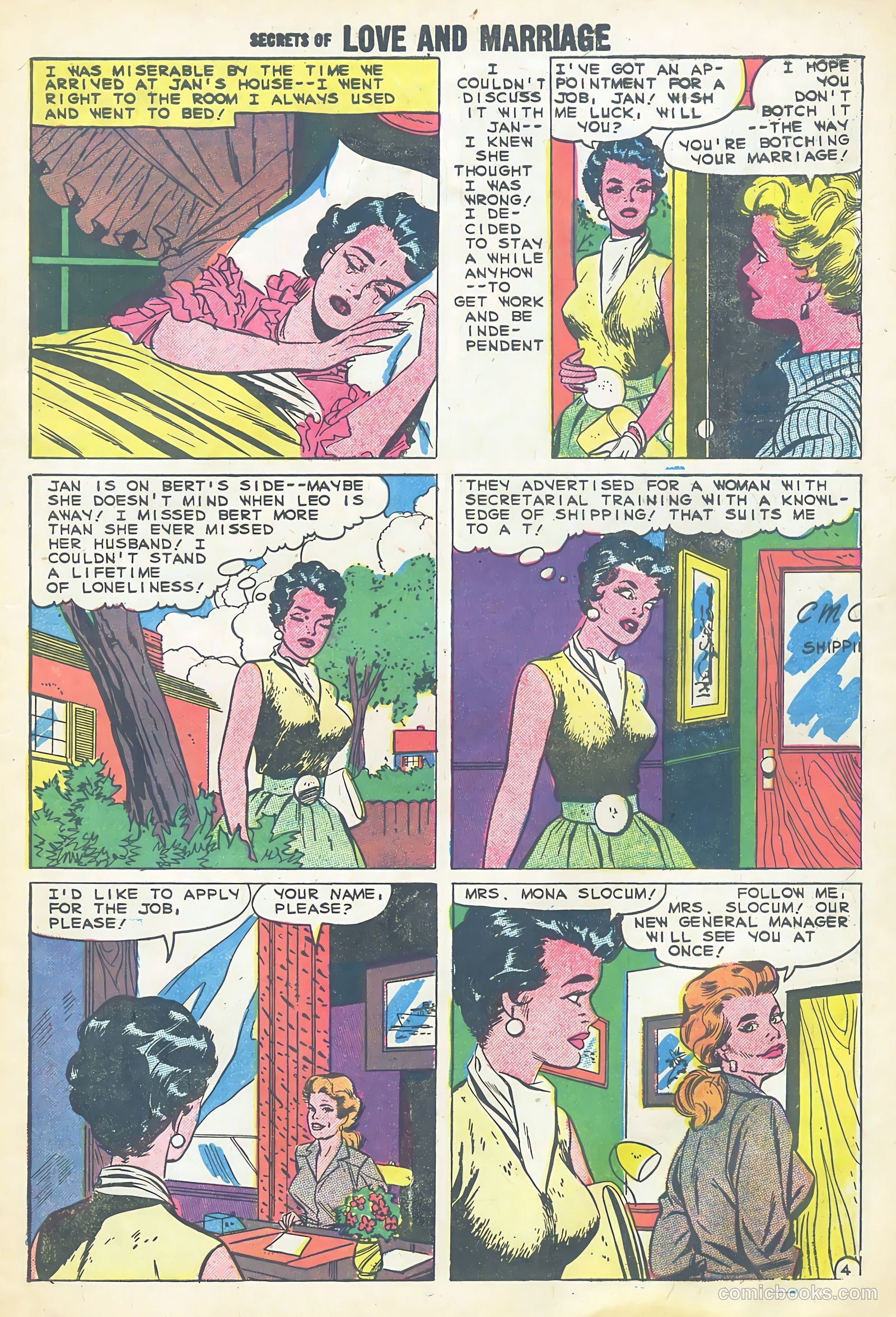 Secrets of Love and Marriage #13 — page 7 of 36