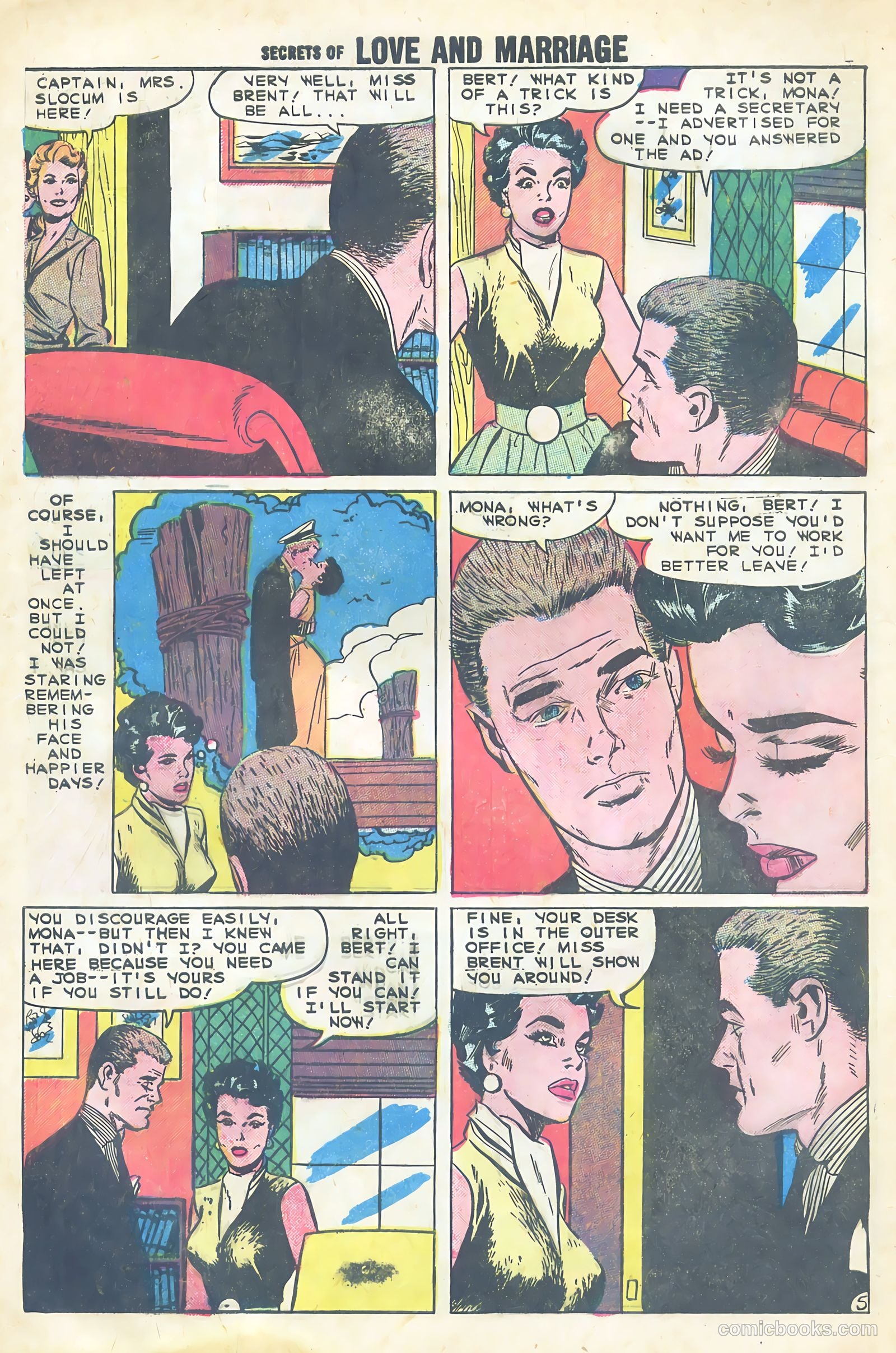 Secrets of Love and Marriage #13 — page 8 of 36
