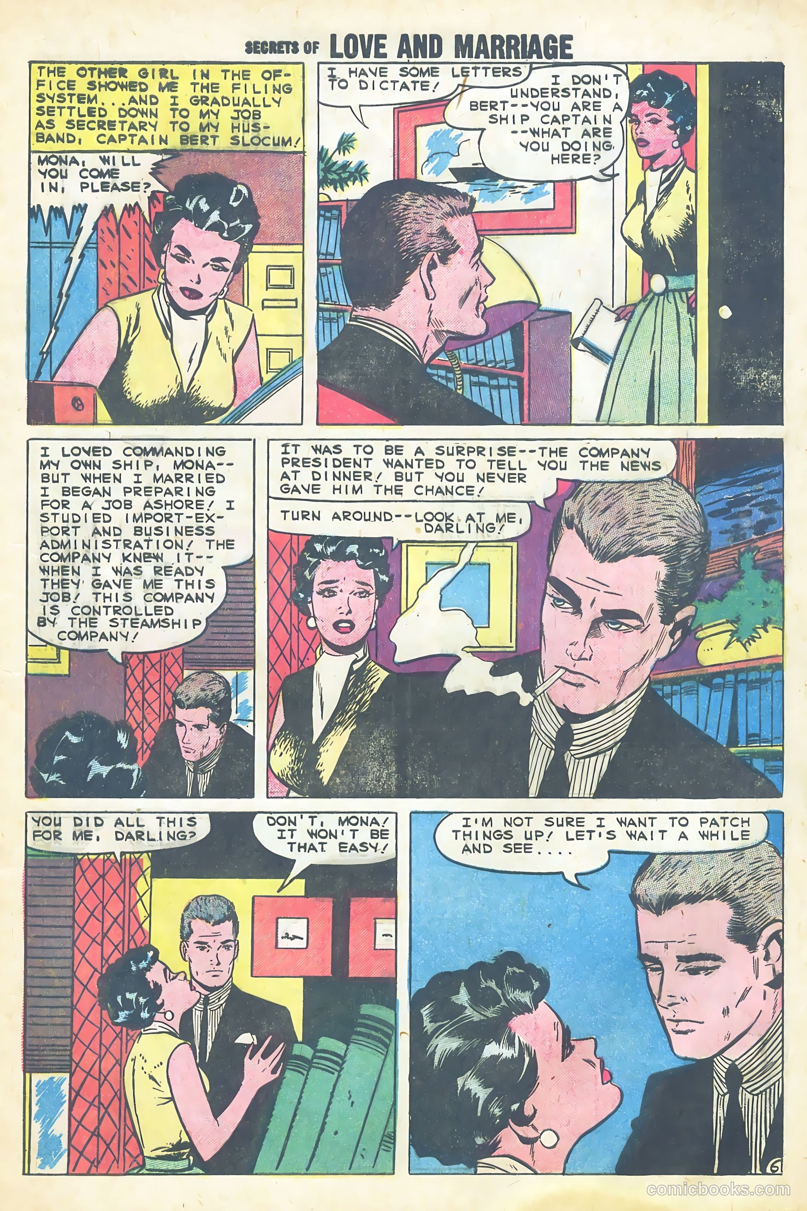 Secrets of Love and Marriage #13 — page 9 of 36
